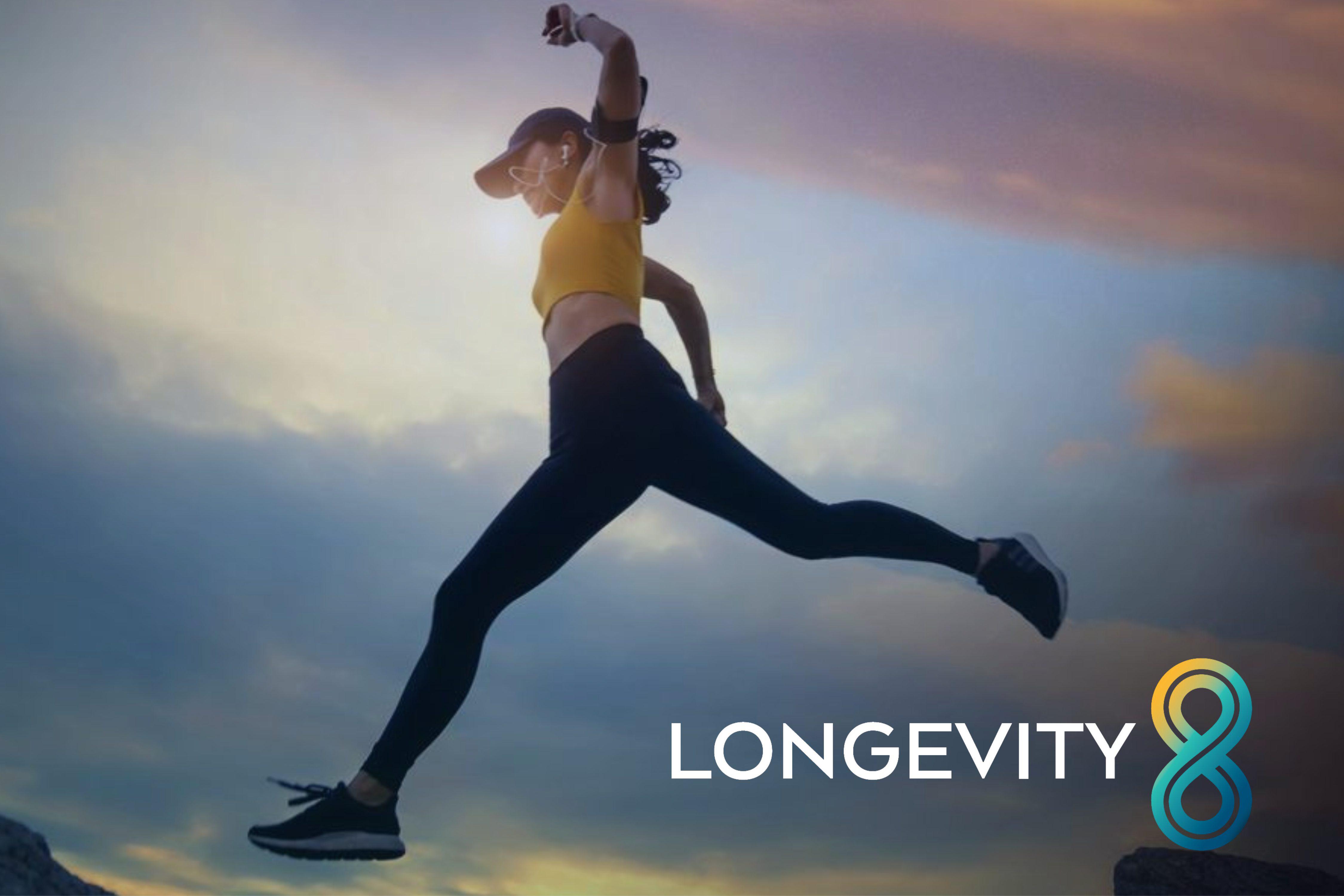 Longevity 8 Graphic Image