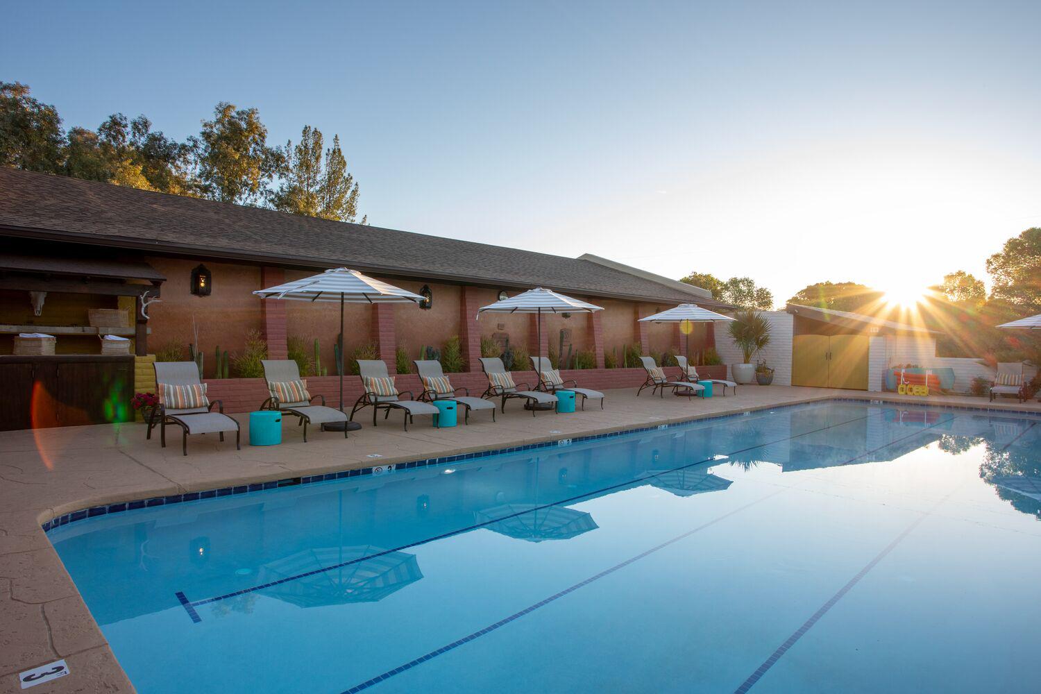 The  Pool at Canyon Ranch Tucson.