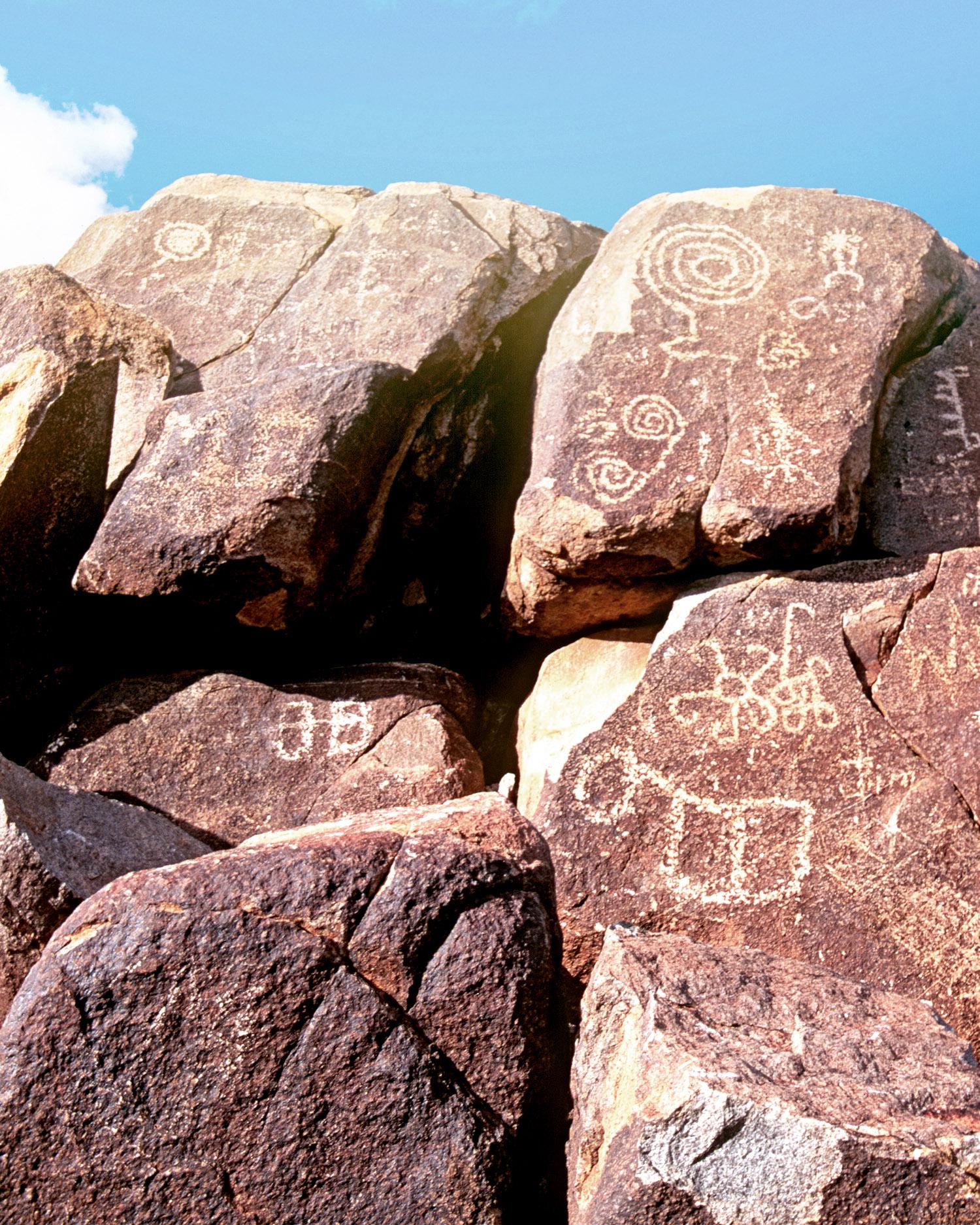 Petroglyphs