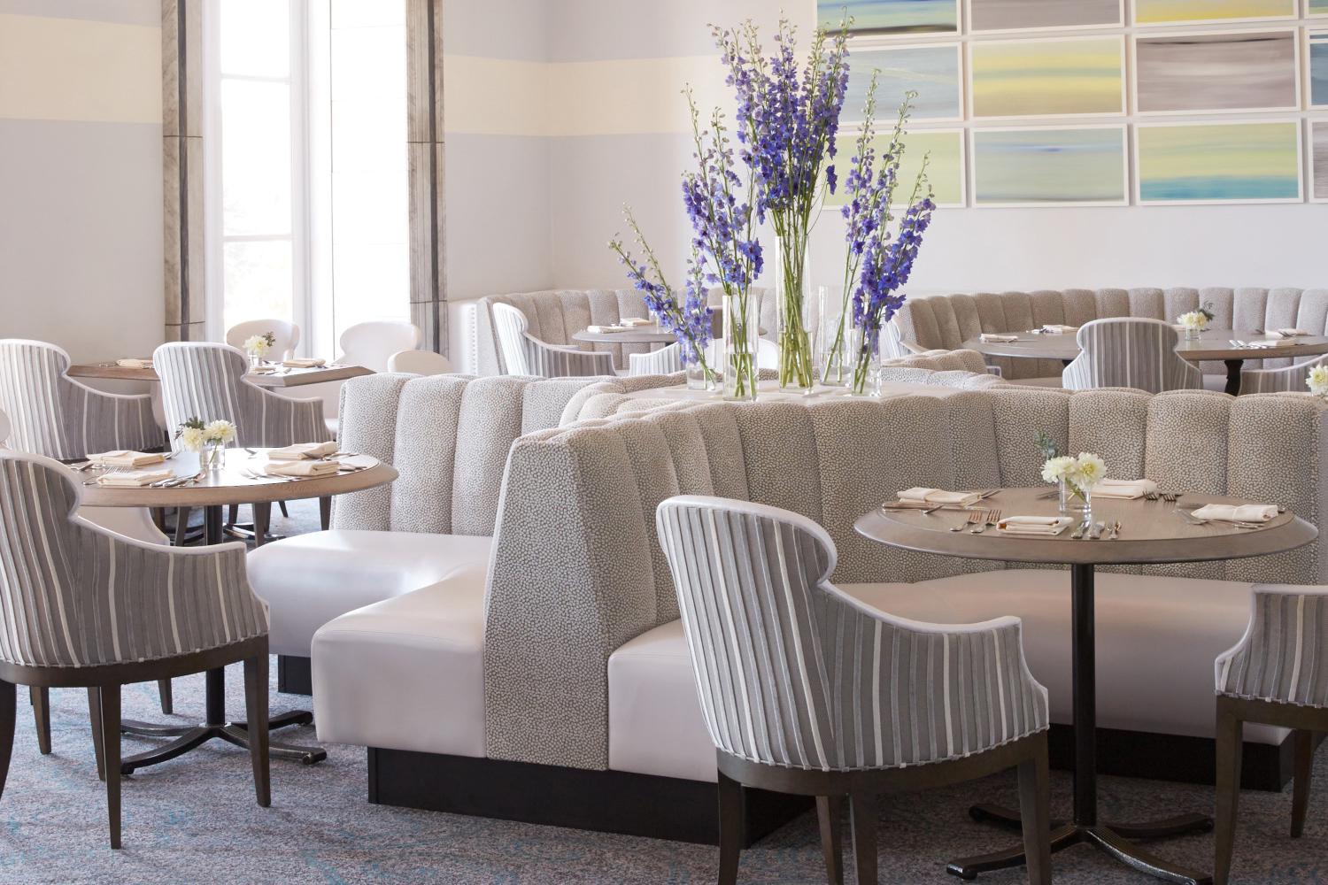 Dining Room at Canyon Ranch in Lenox.