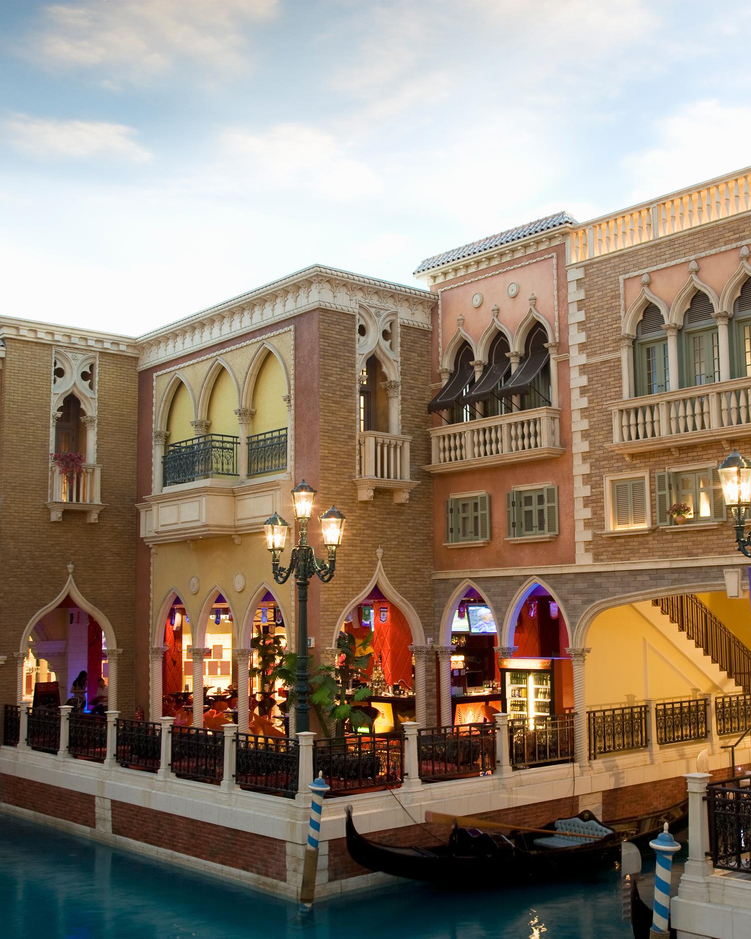 Grand Canal Shoppes.