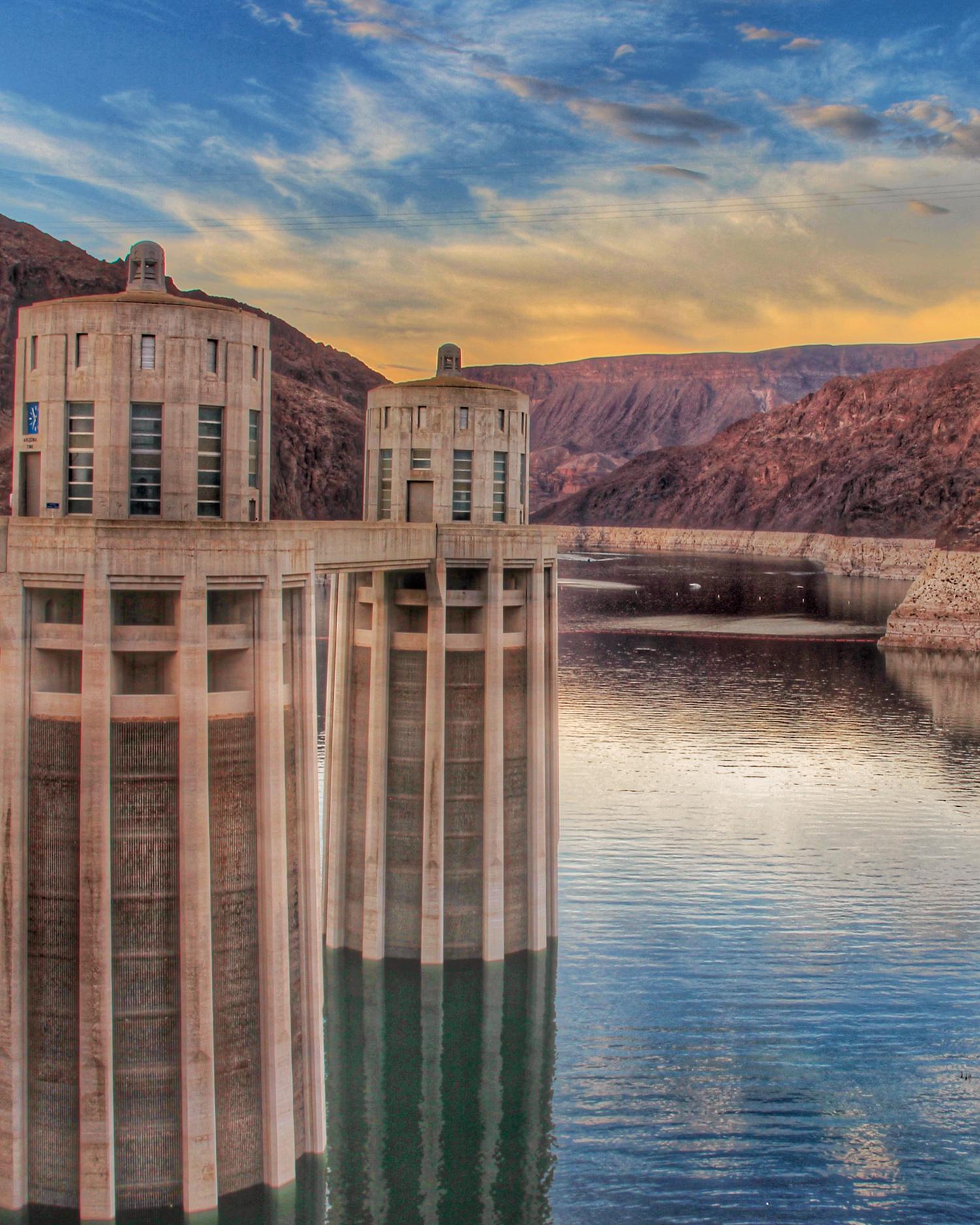 Hoover Dam.