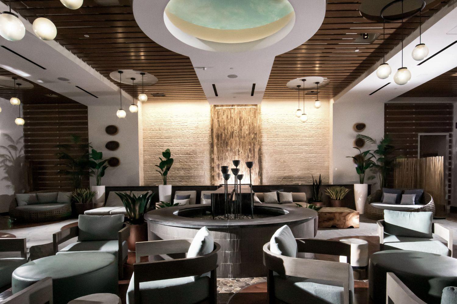 Conservatory of Canyon Ranch spa + fitness.