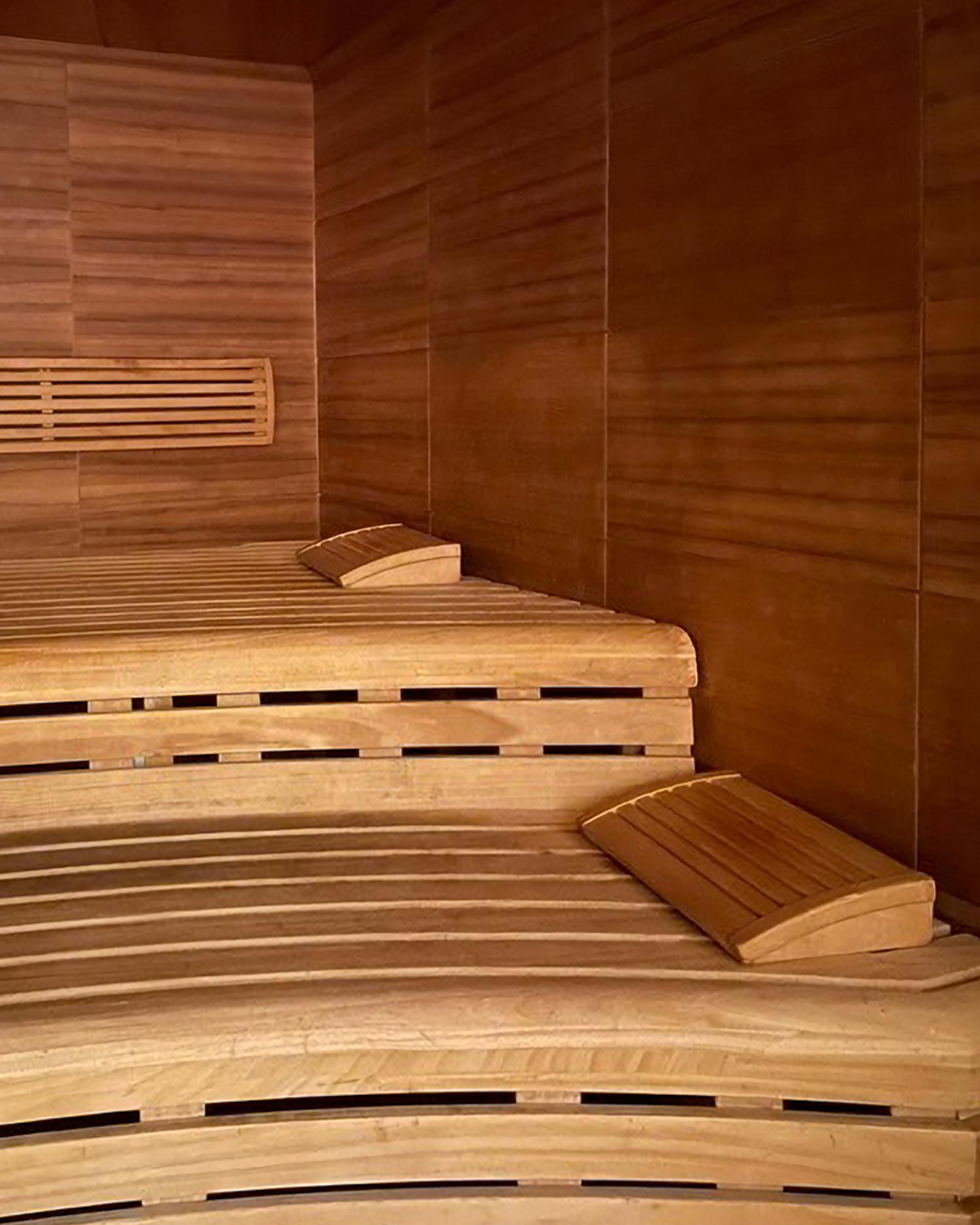 A Finnish Sauna.