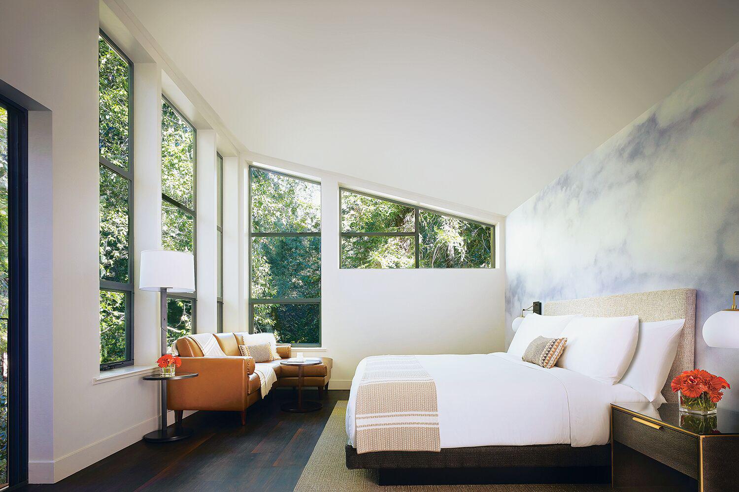 Treehouse Interior