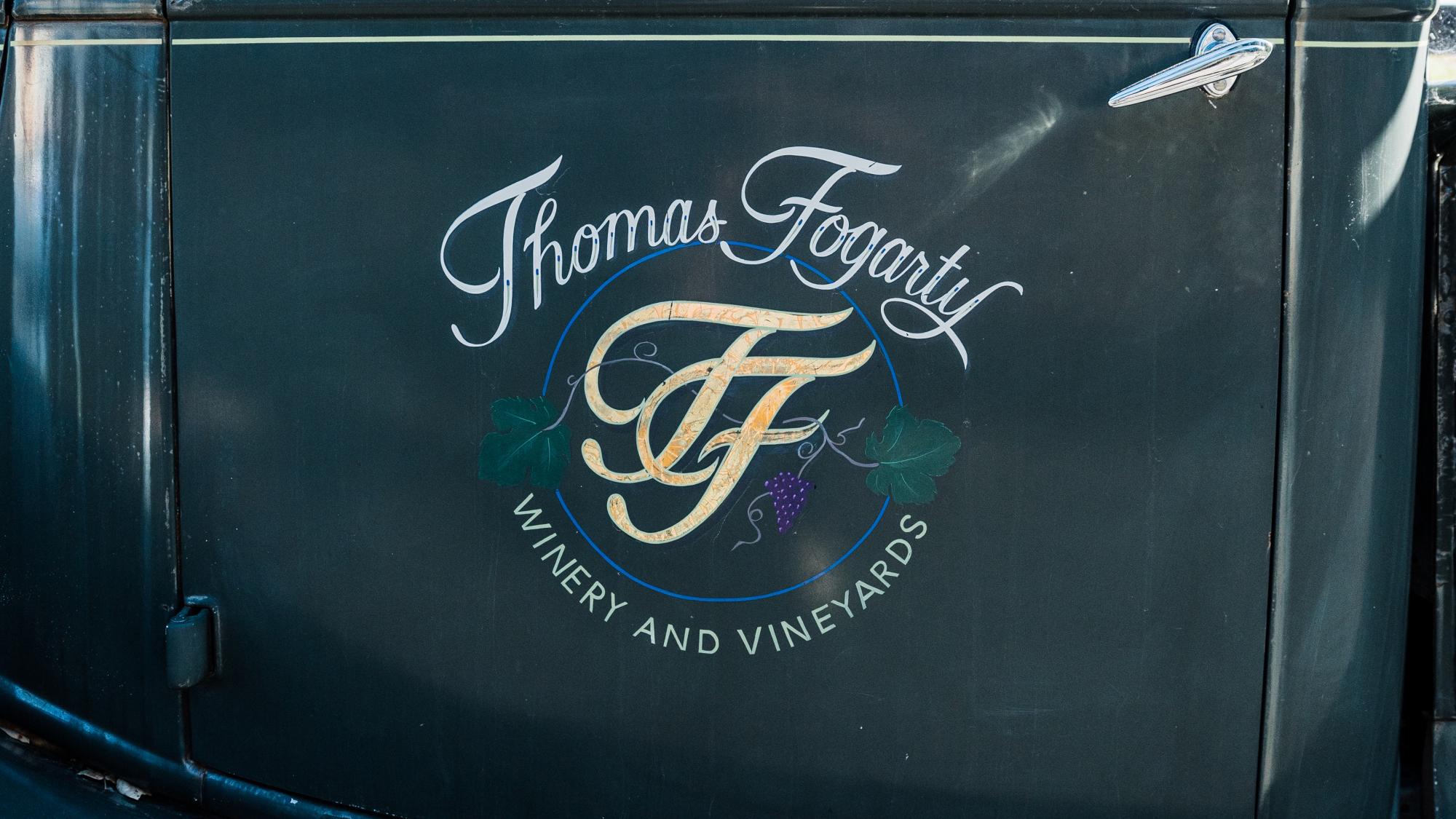 An image of Thomas Fogerty Vineyard logo