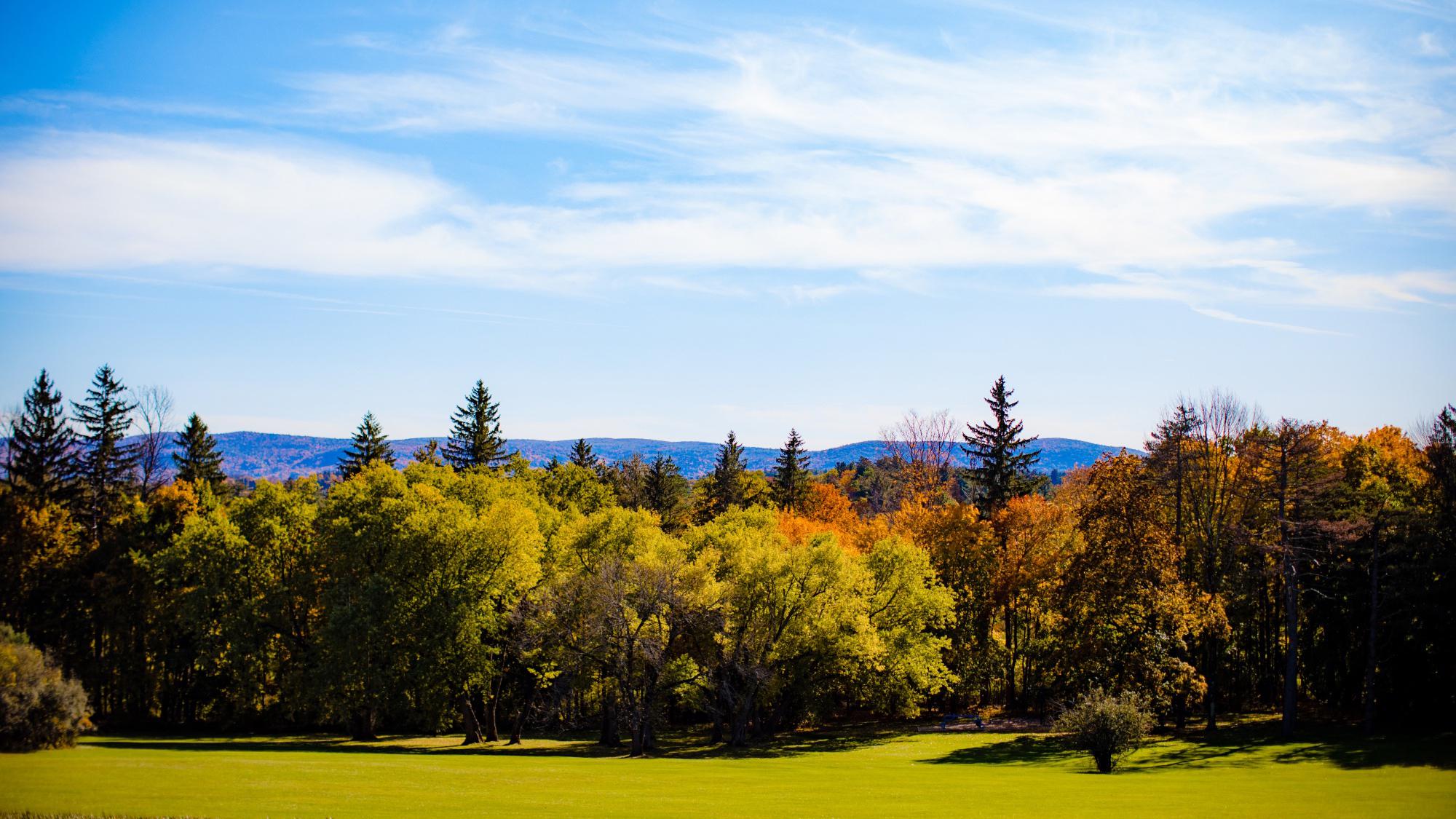 The Great Lawn at Canyon Ranch Lenox.
