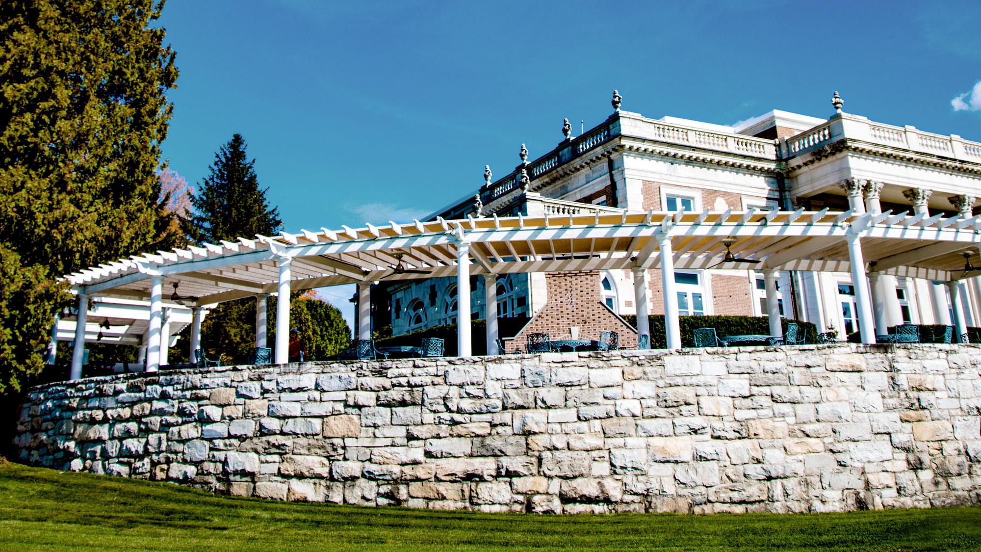 Outdoor dining at Culinary Rebel
