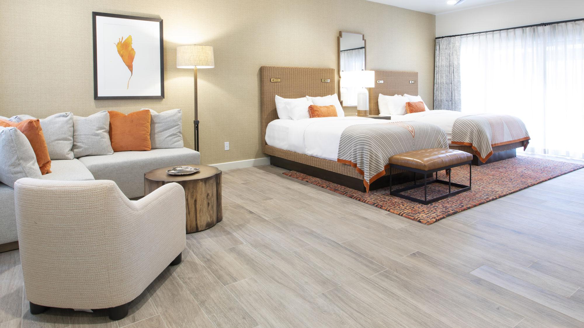 Image of Junior Suite with Two Queen Beds
