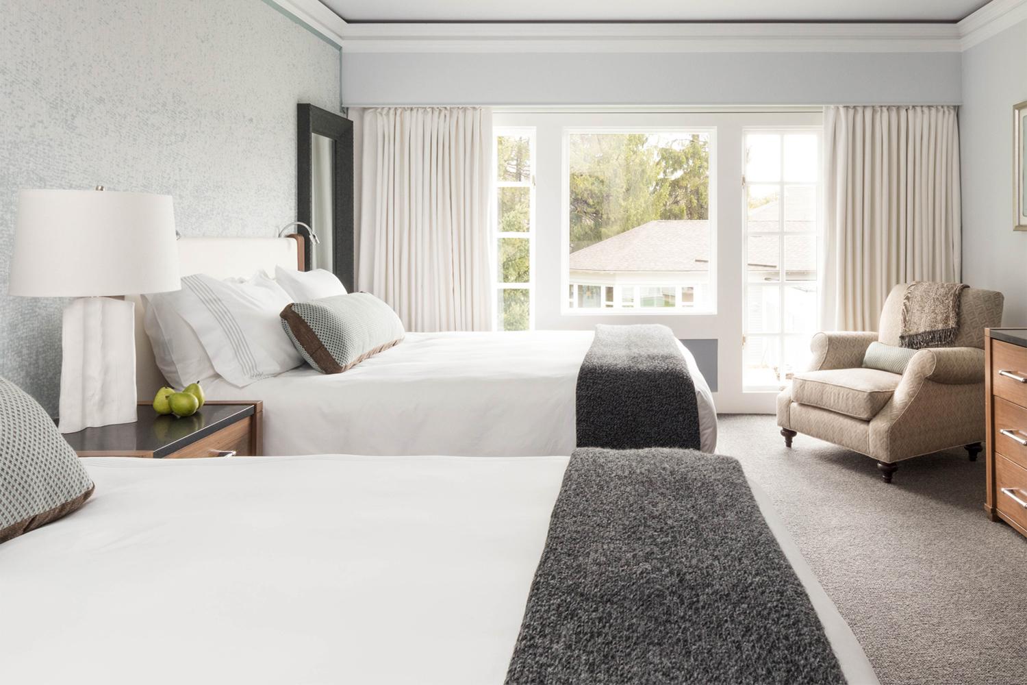 Premium Deluxe room at Canyon Ranch in Lenox.