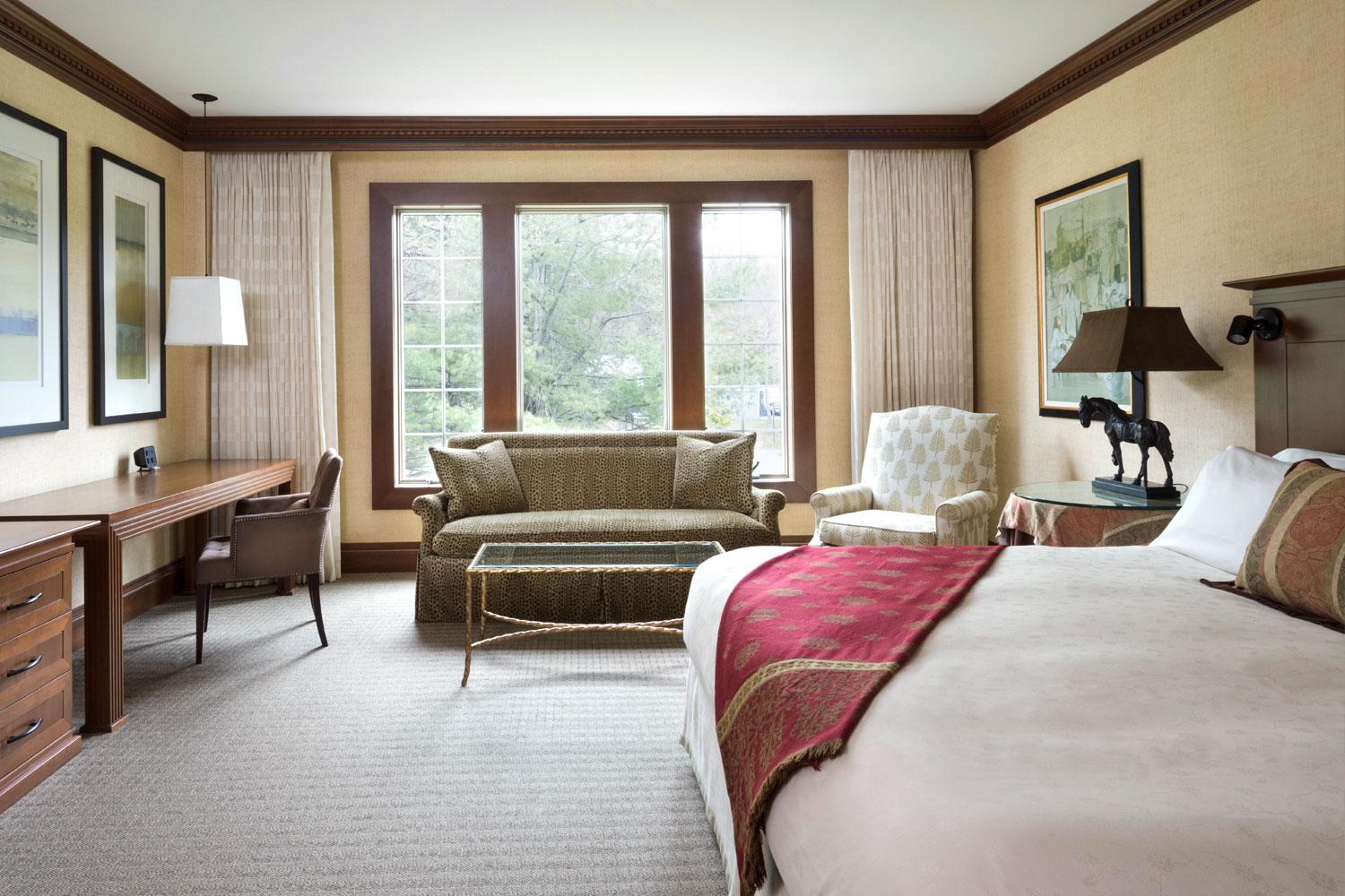 Executive room at Canyon Ranch Lenox.
