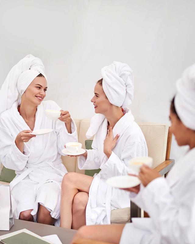 A group of women at a spa day at Canyon Ranch Fort Worth Wellness Spa