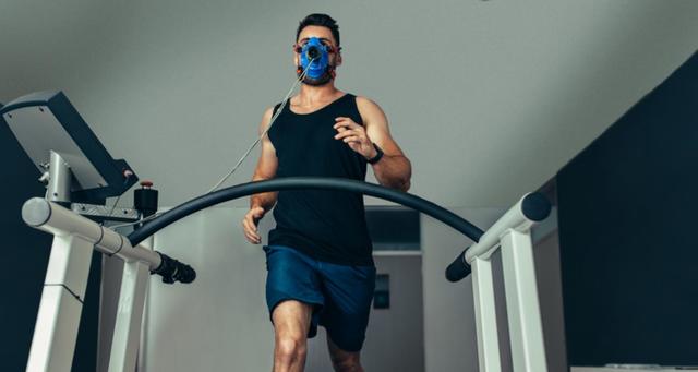 man getting a physical assessment at Canyon Ranch health spa resort