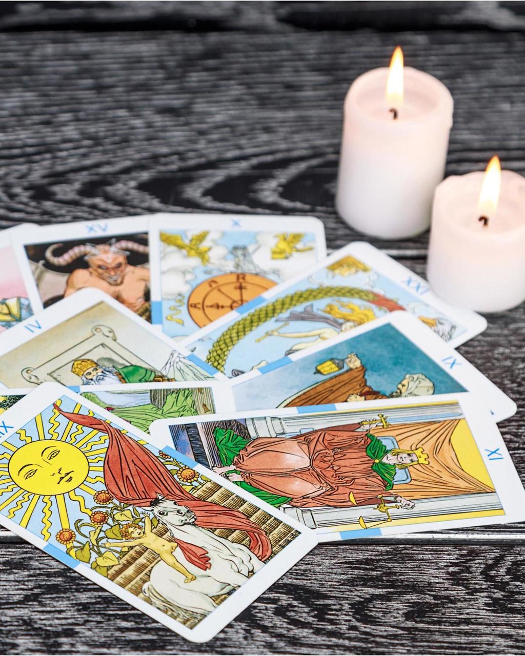 tarot cards