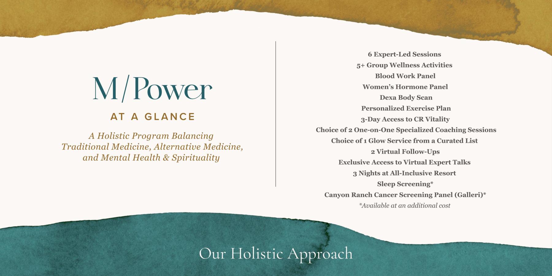 mpower at a glance