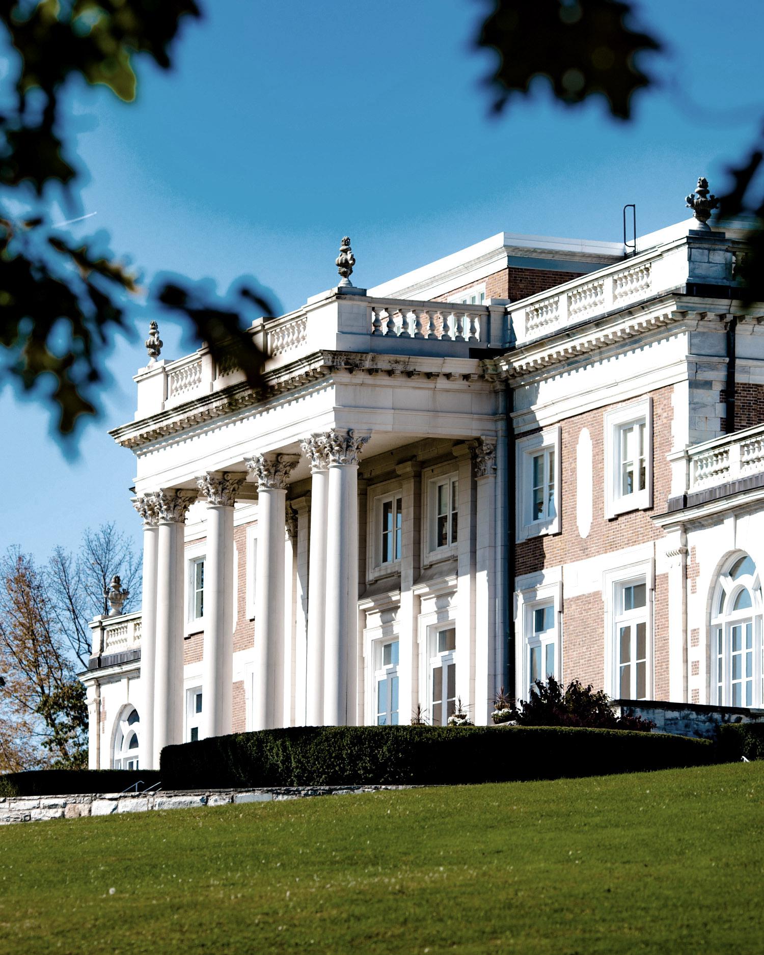 The Bellefontaine Mansion 