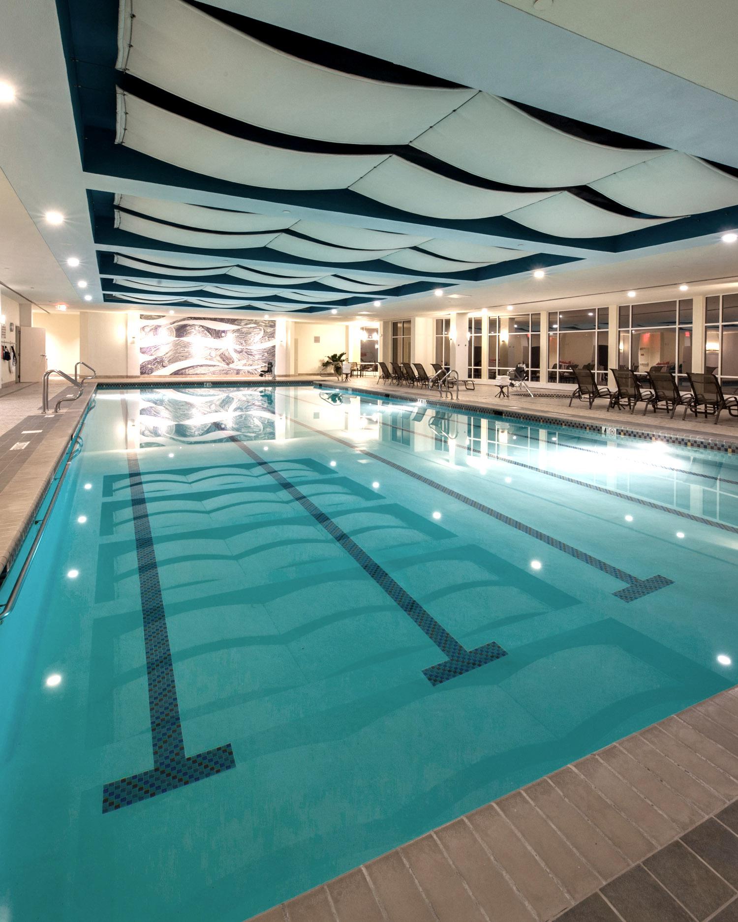indoor pool Lenox