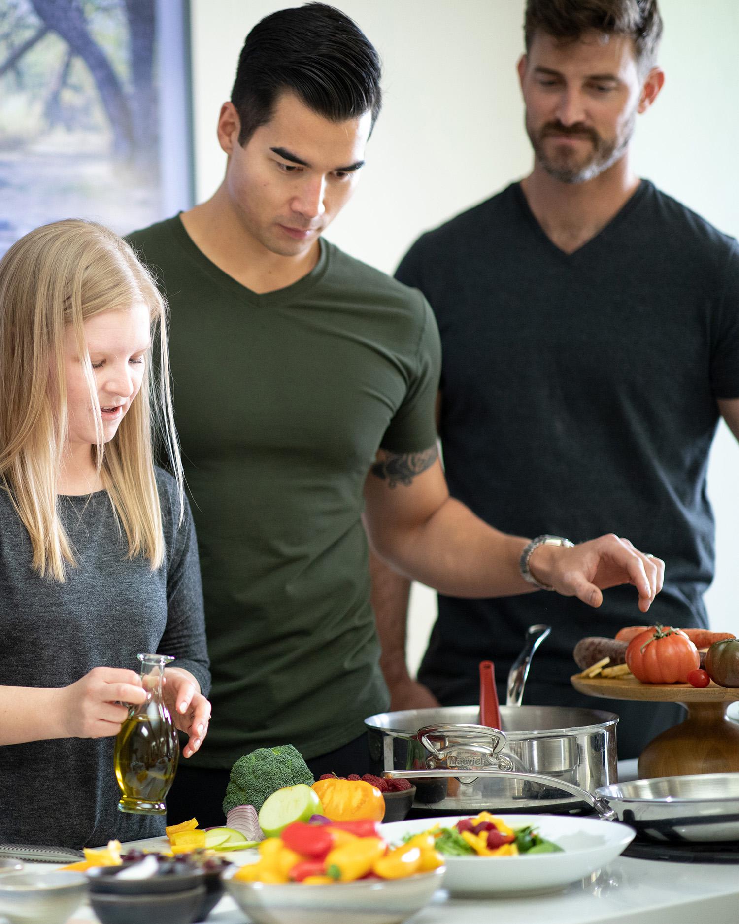 Image of a group nutrition class.