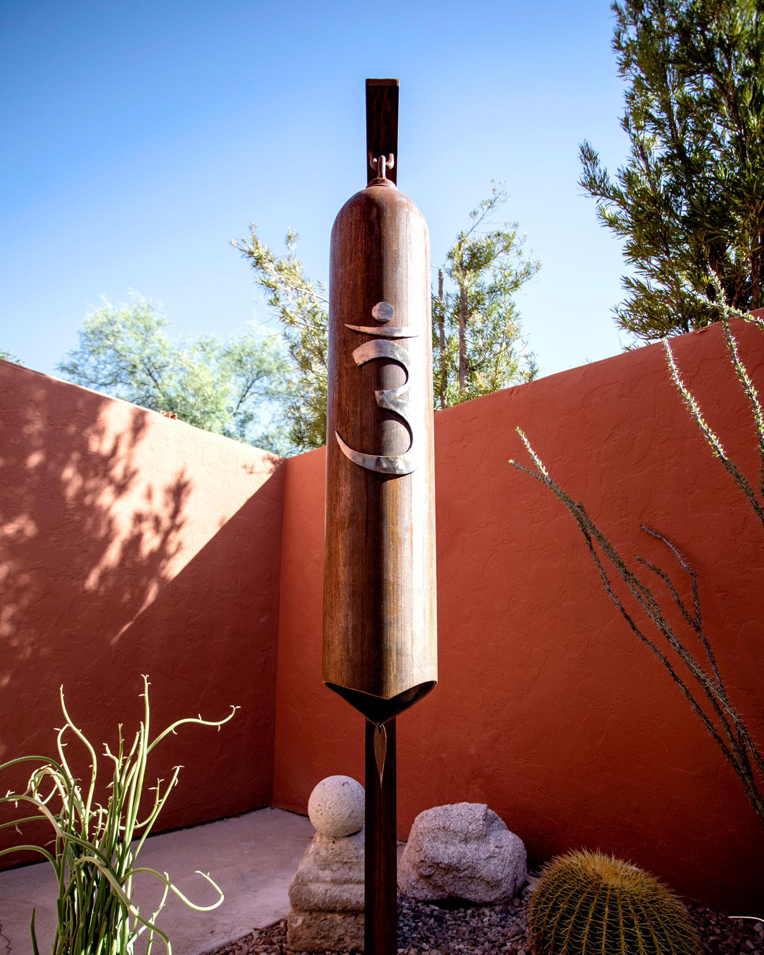 The spa lobby at Canyon Ranch Tucson
