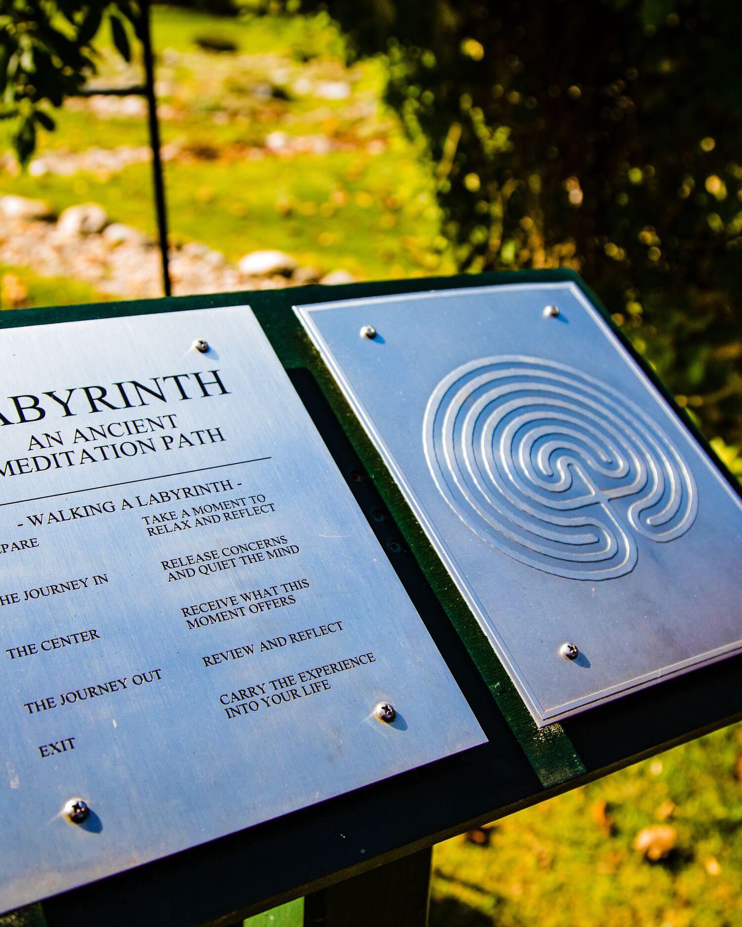 labyrinth at Canyon Ranch Tucson