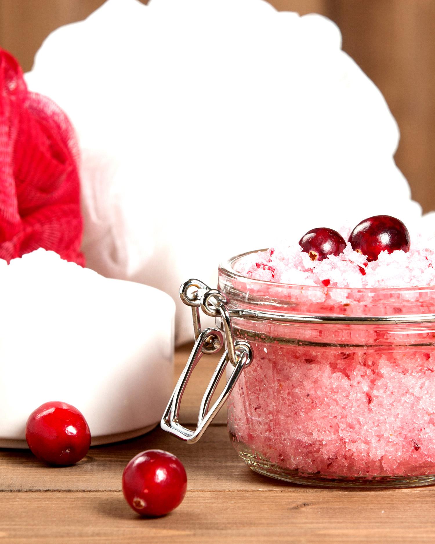 Seasonal Cranberry Scrub