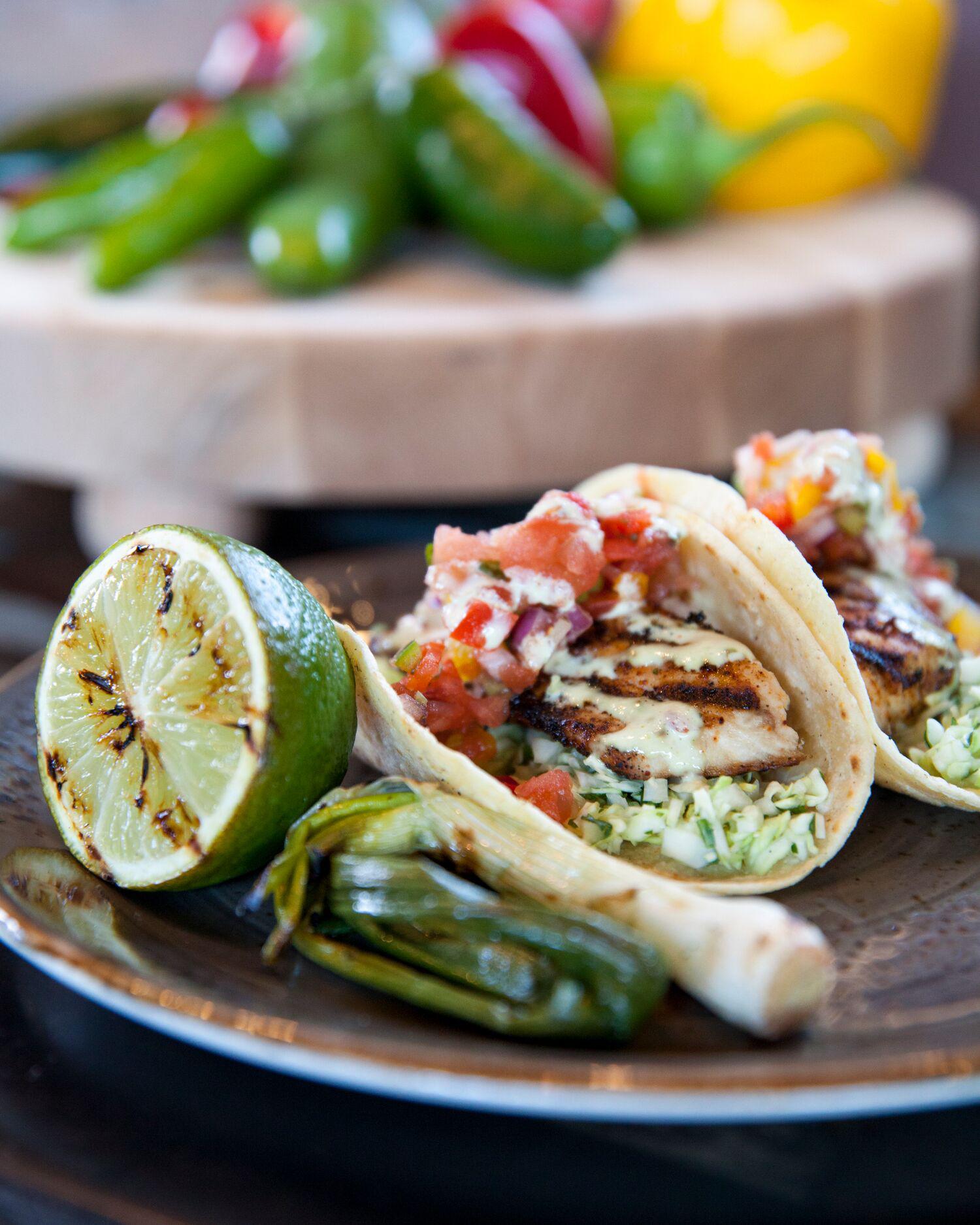 A taco plate
