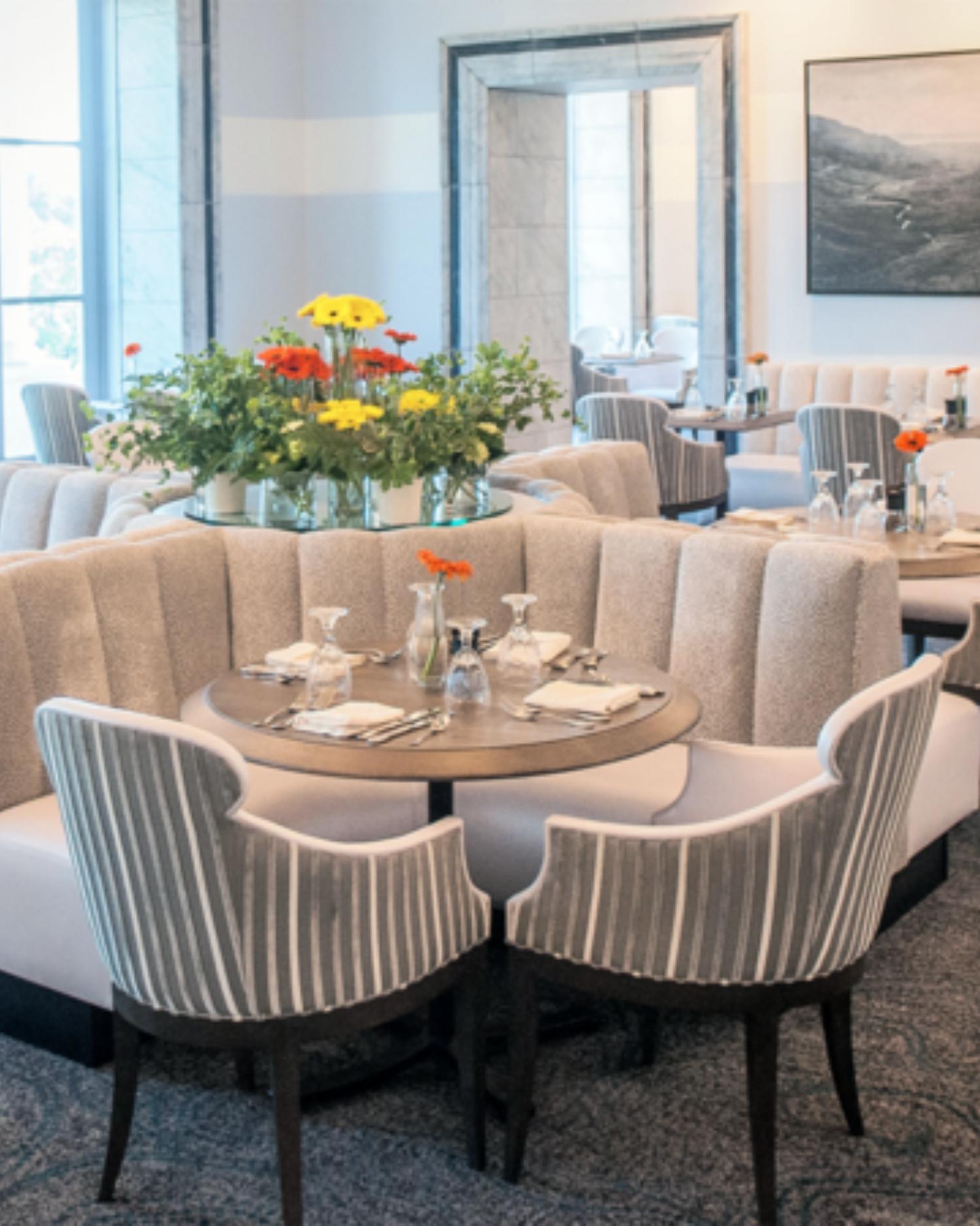 Dining Room at Canyon Ranch in Lenox.