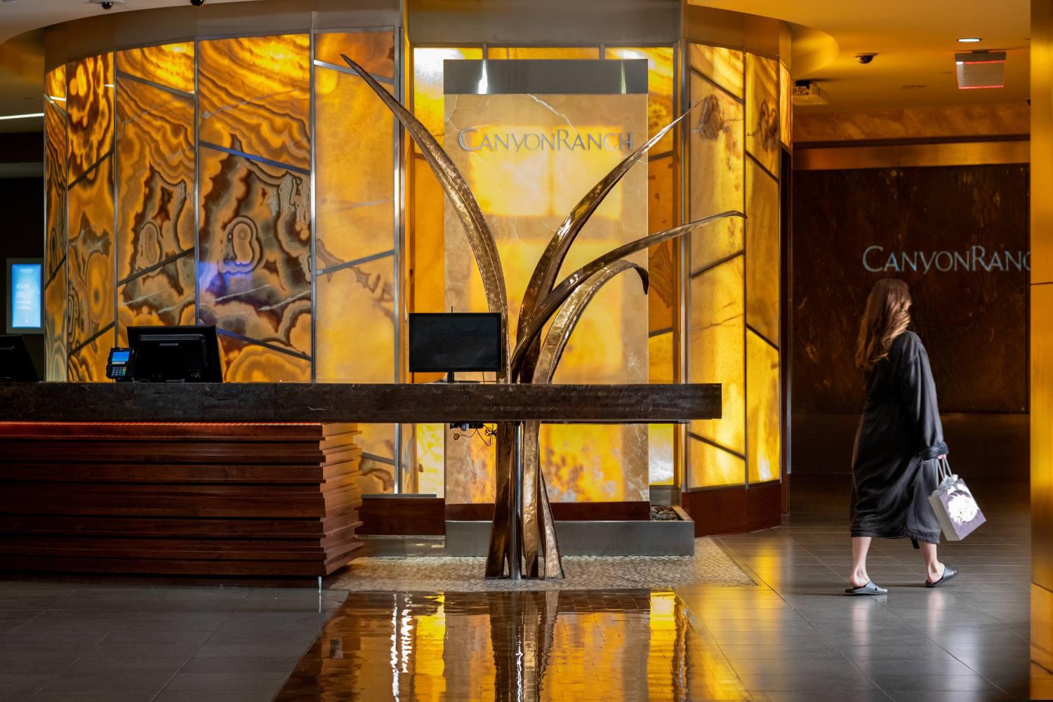 Canyon Ranch Las Vegas Day Spa Front Lobby