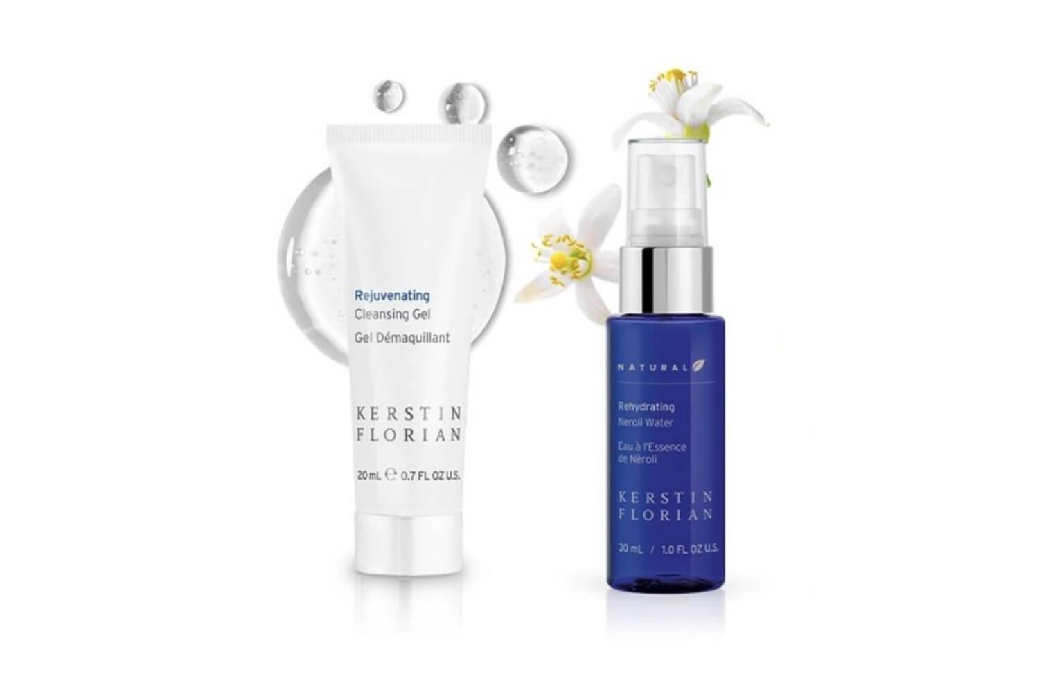 a promo image of Florian Facial Products