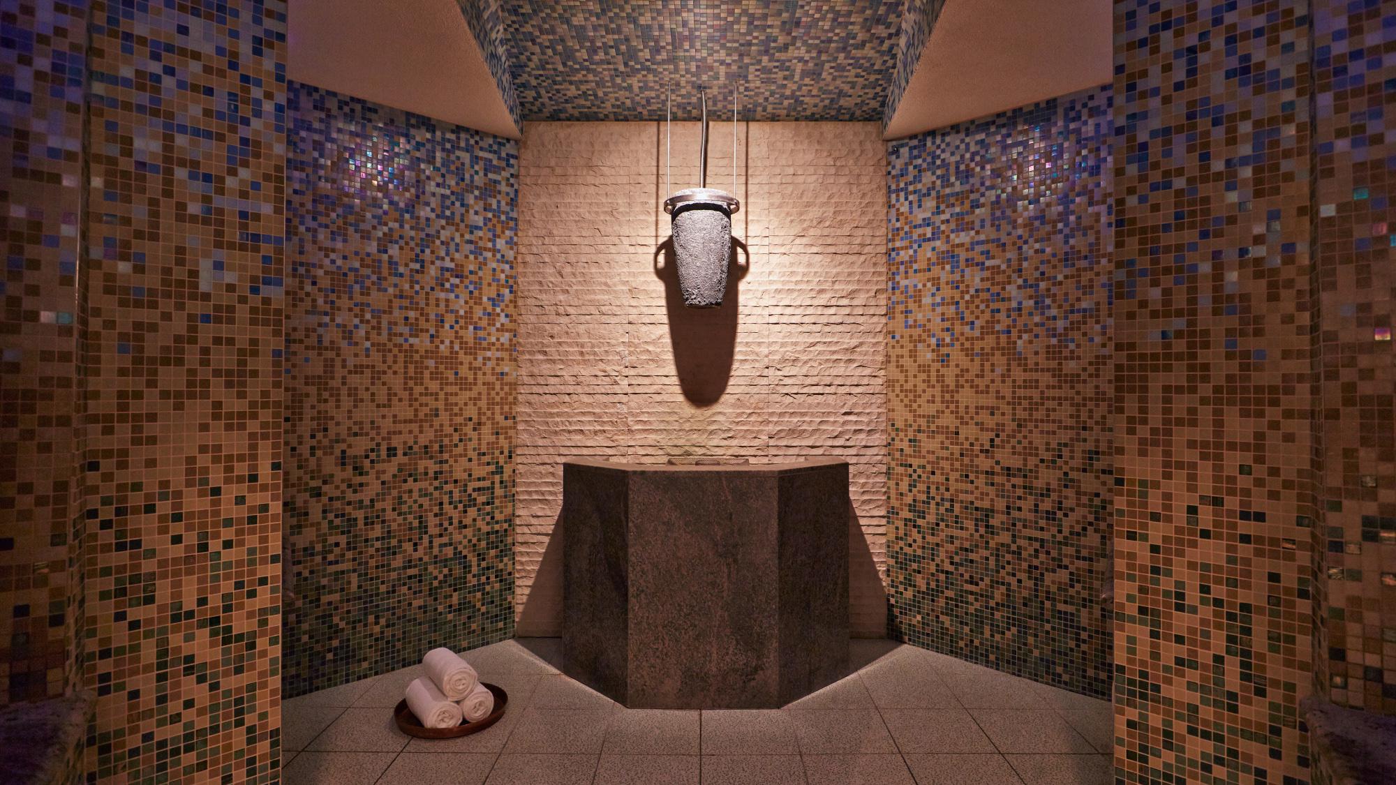 A picture in the spa