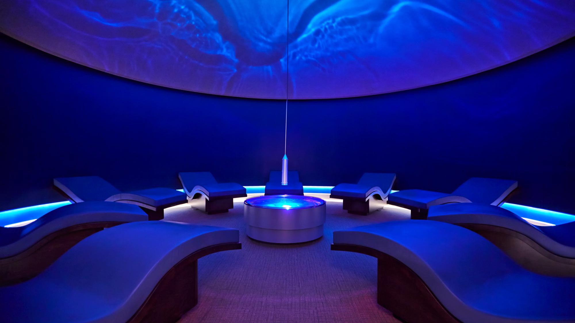 Photo of the spa in Las Vegas