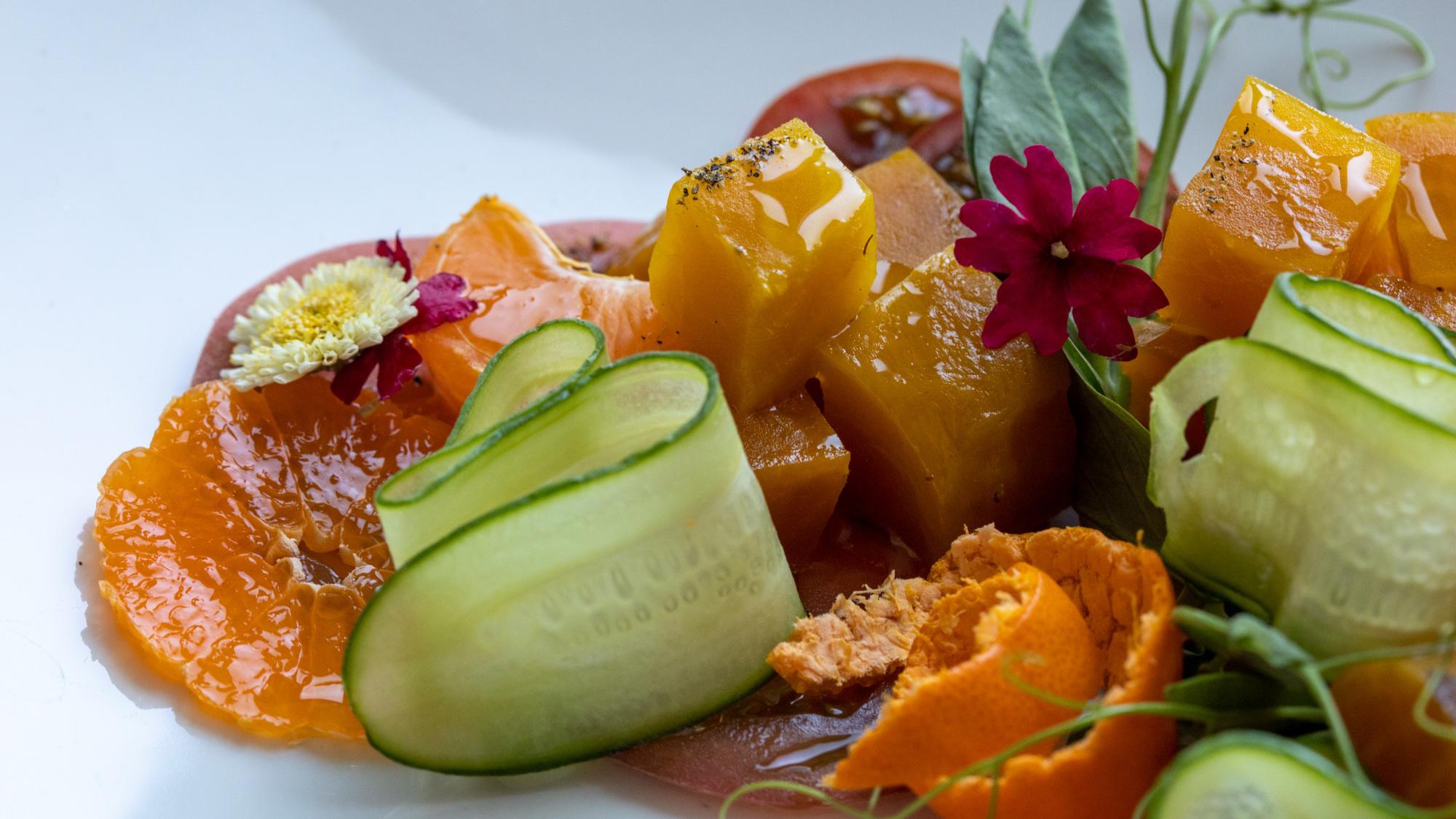 Canyon Ranch Grill Fruit Salad