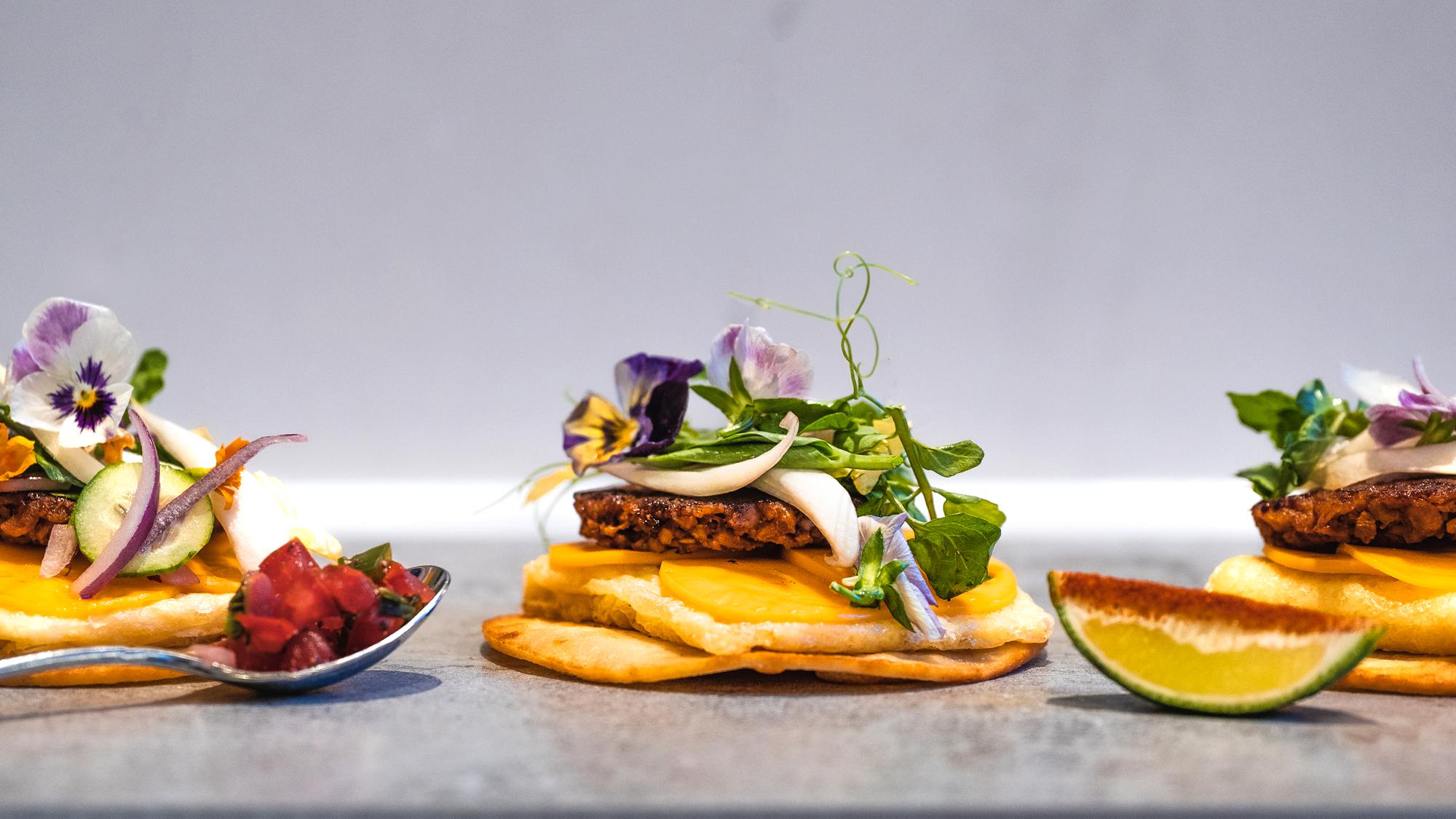 Photo of Delicious Breakfast Tacos. Served at Truth & Tonic