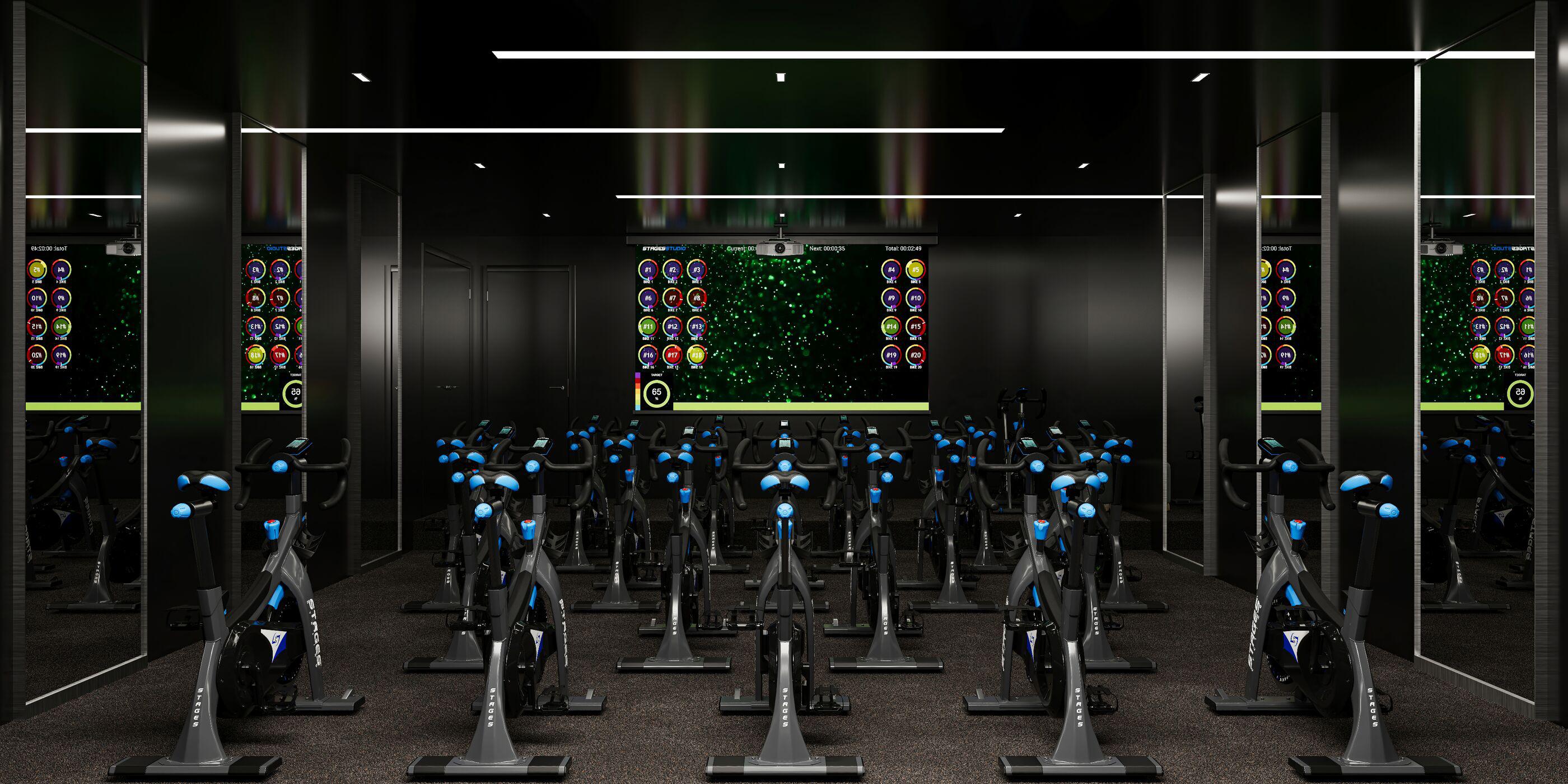 Canyon Ranch Ft. Worth Spin Studio