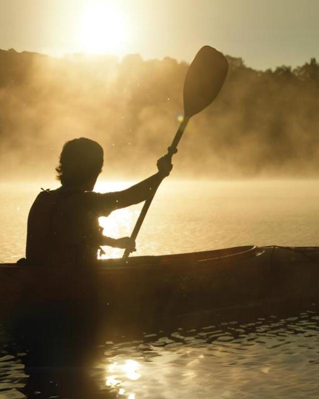 Kayaking