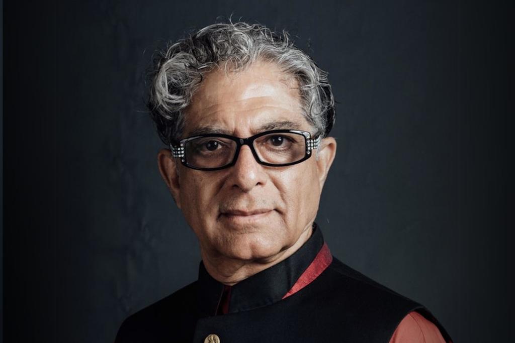 Deepak Chopra Headshot