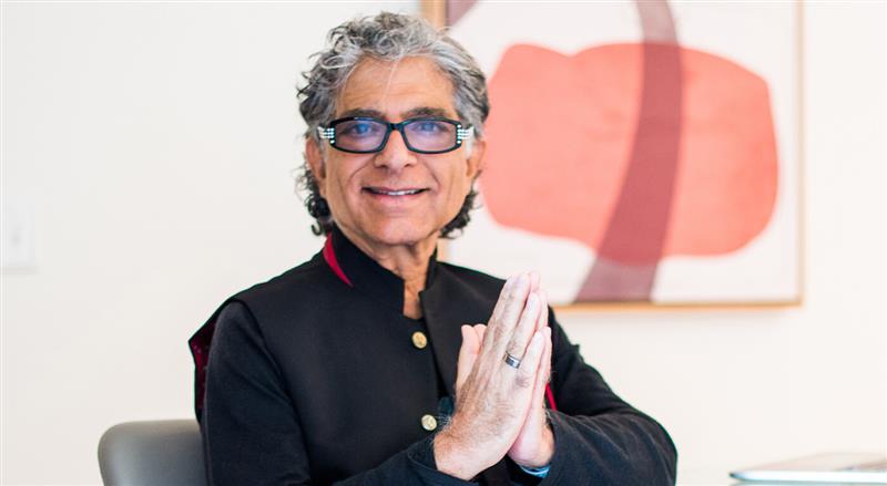 Deepak Chopra headshot