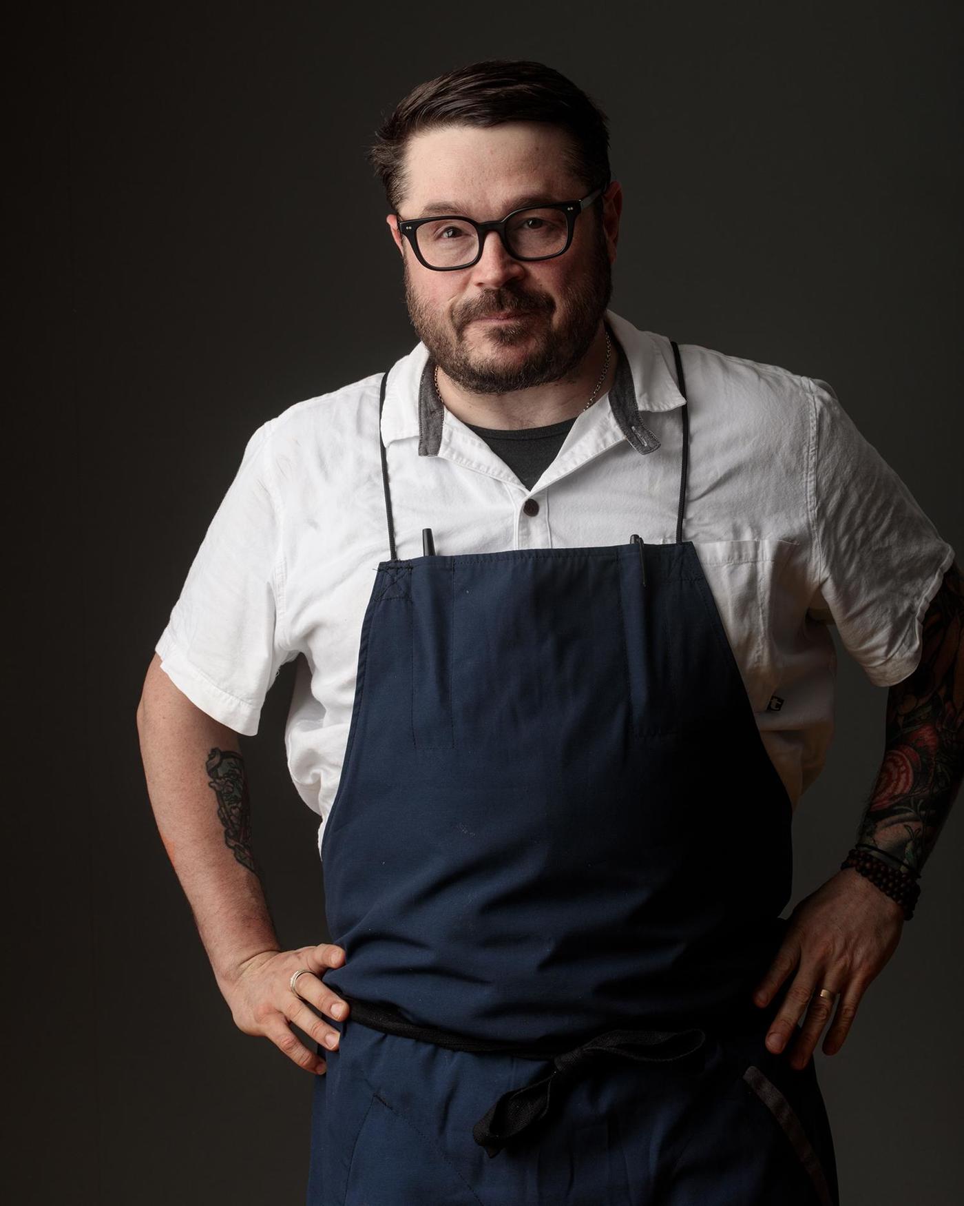 Sean Brock Headshot