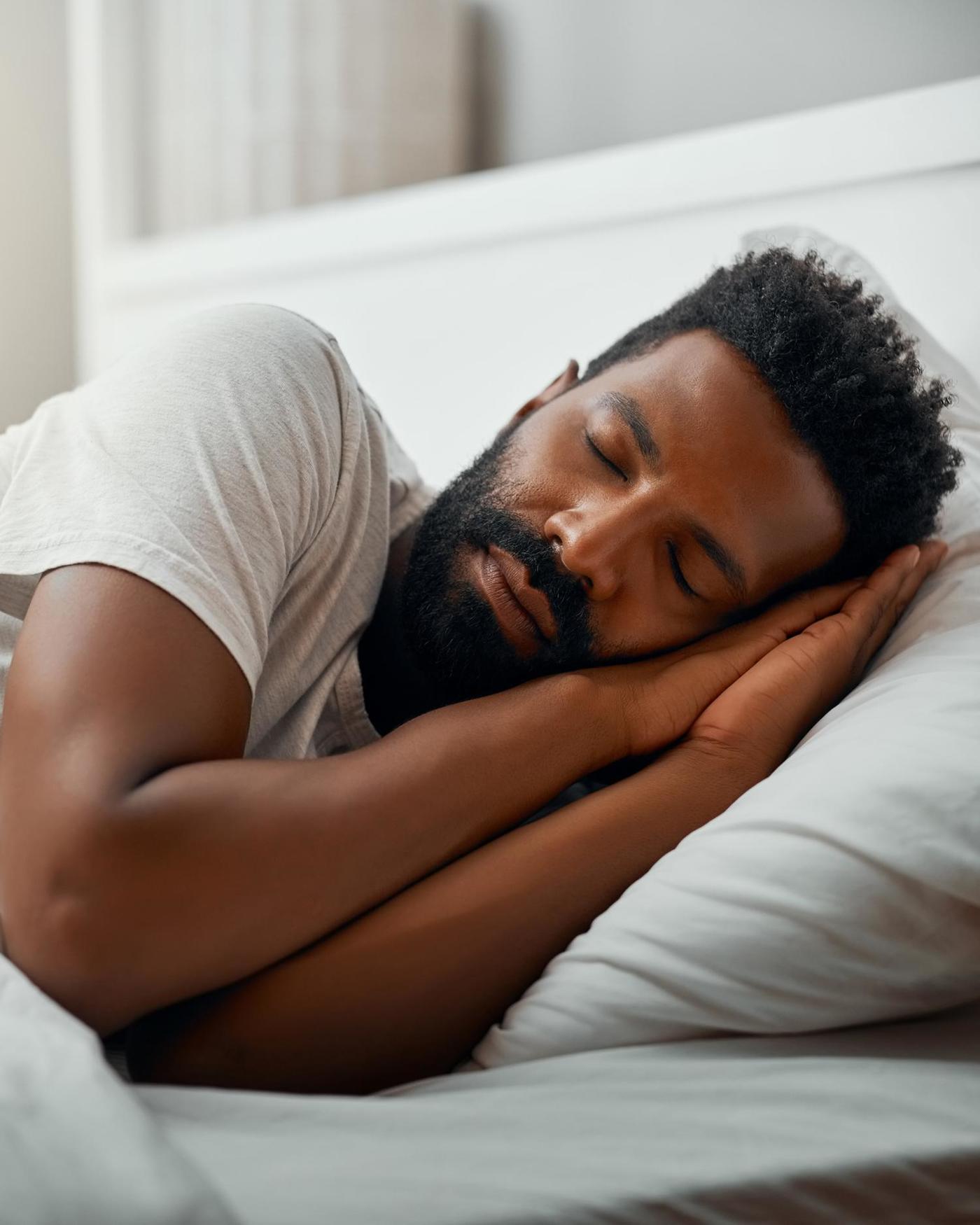 Man Sleeping