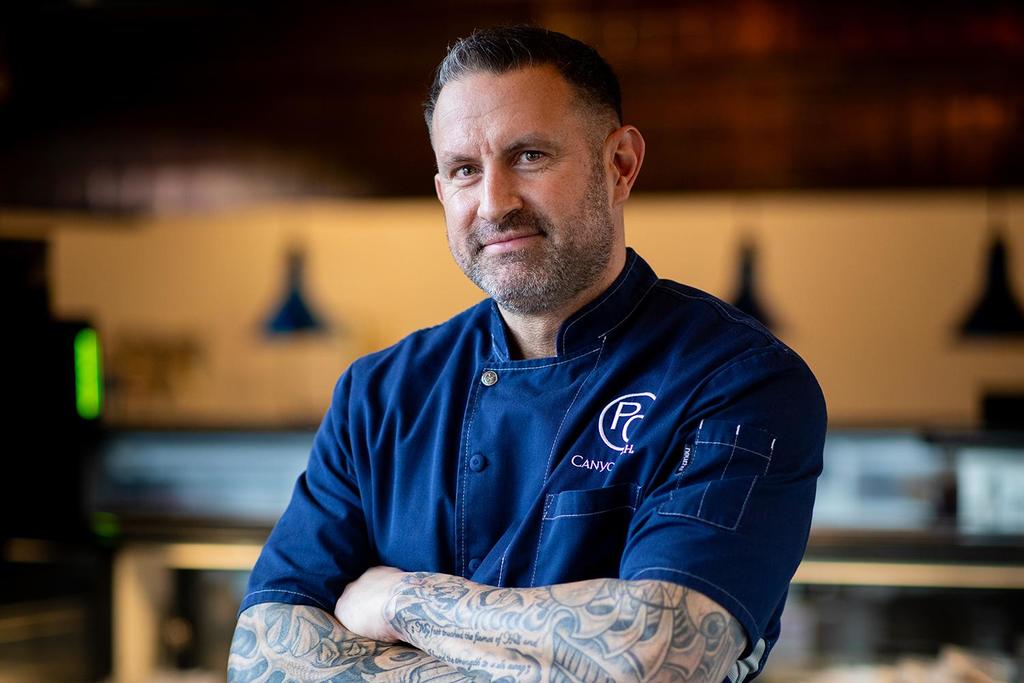 Chef Pete Ghione
