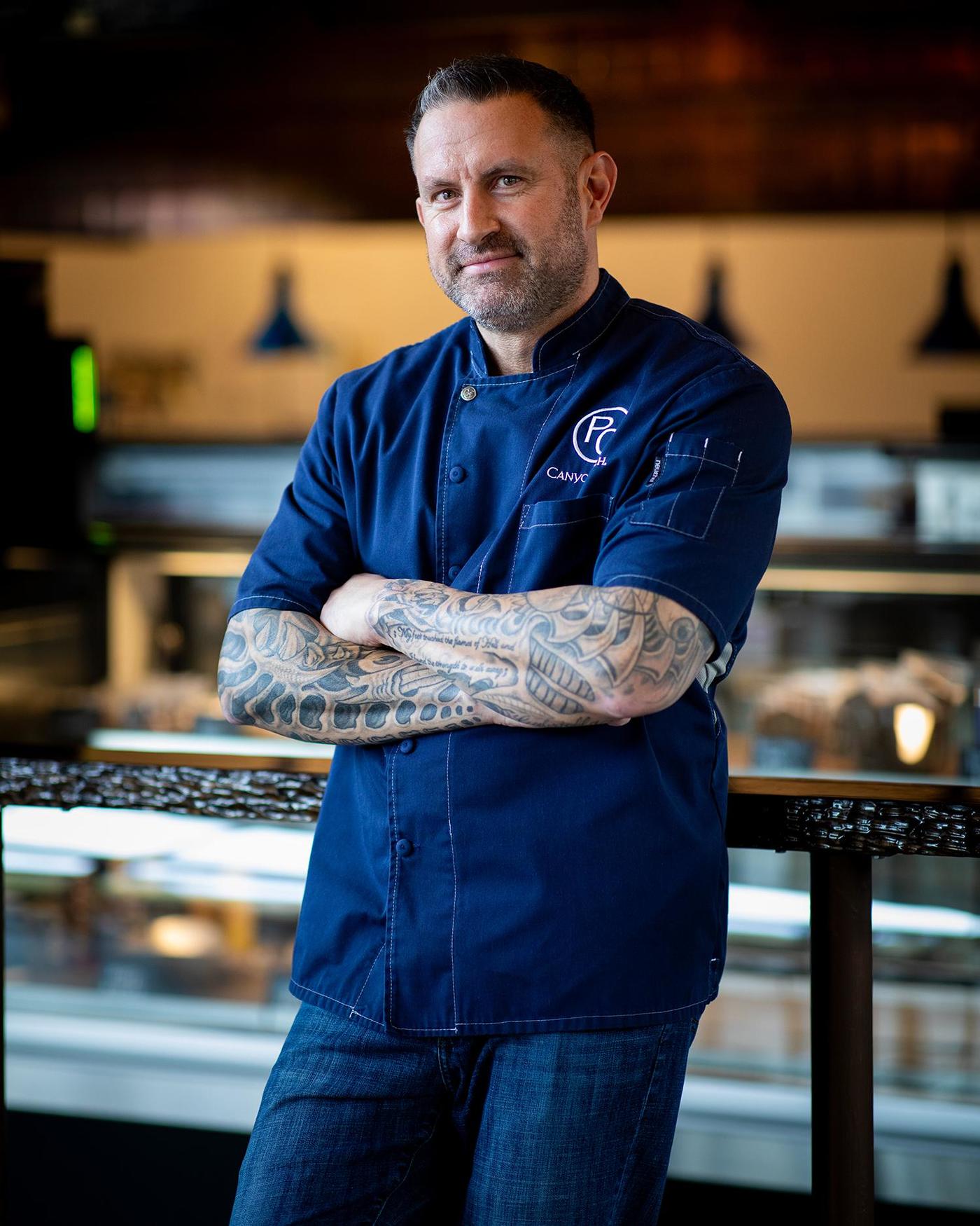 Chef Pete Ghione
