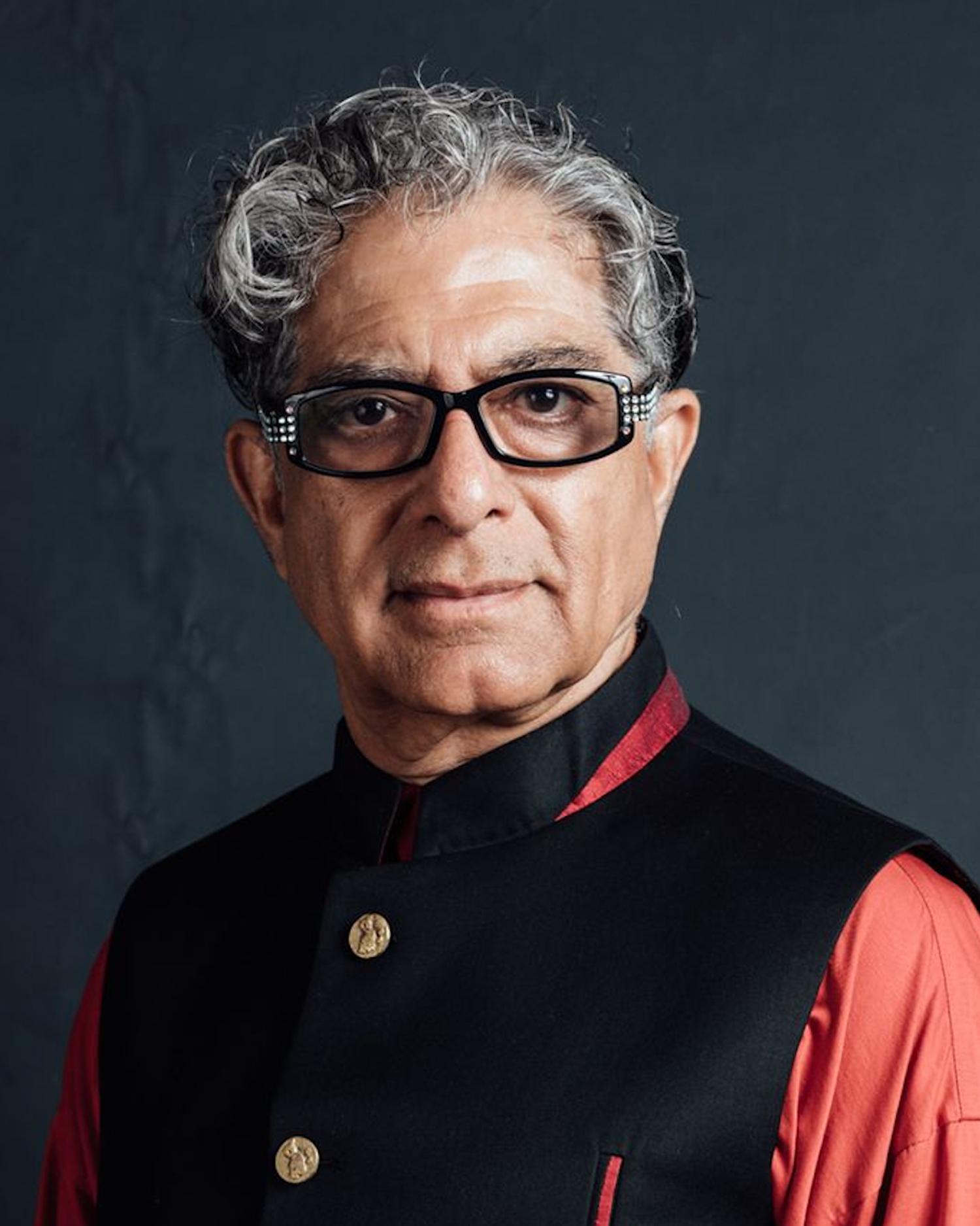 Deepak Chopra headshot