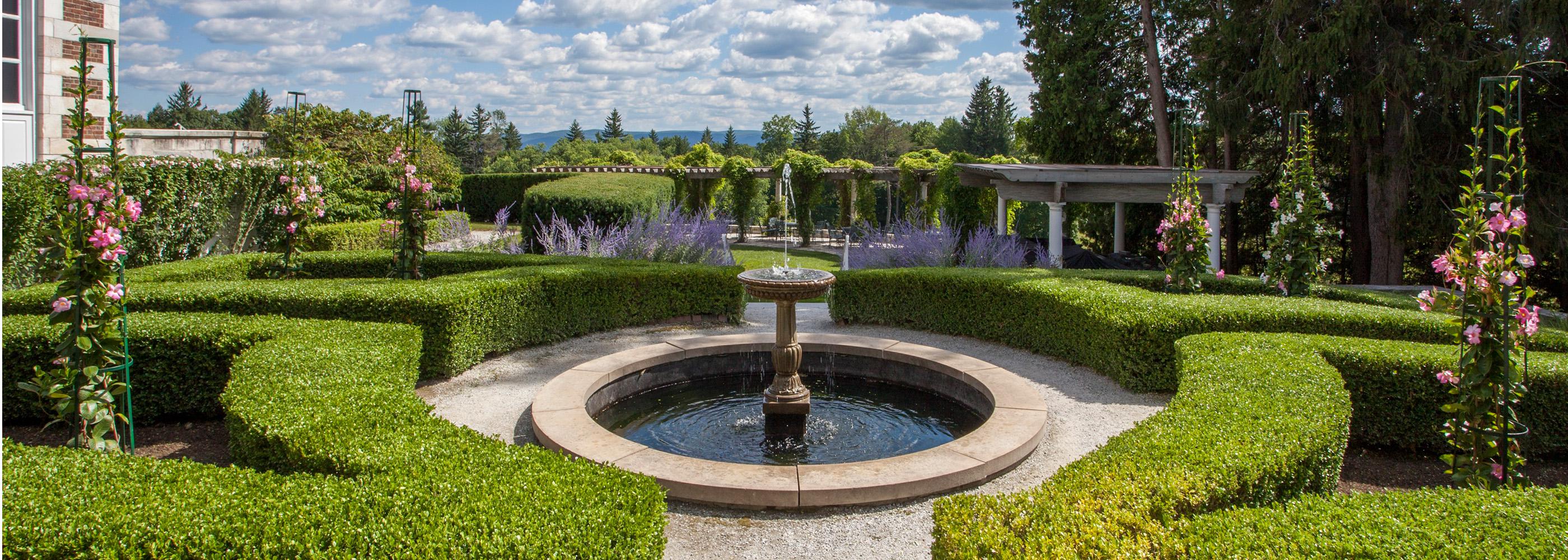 Bellefontaine garden
