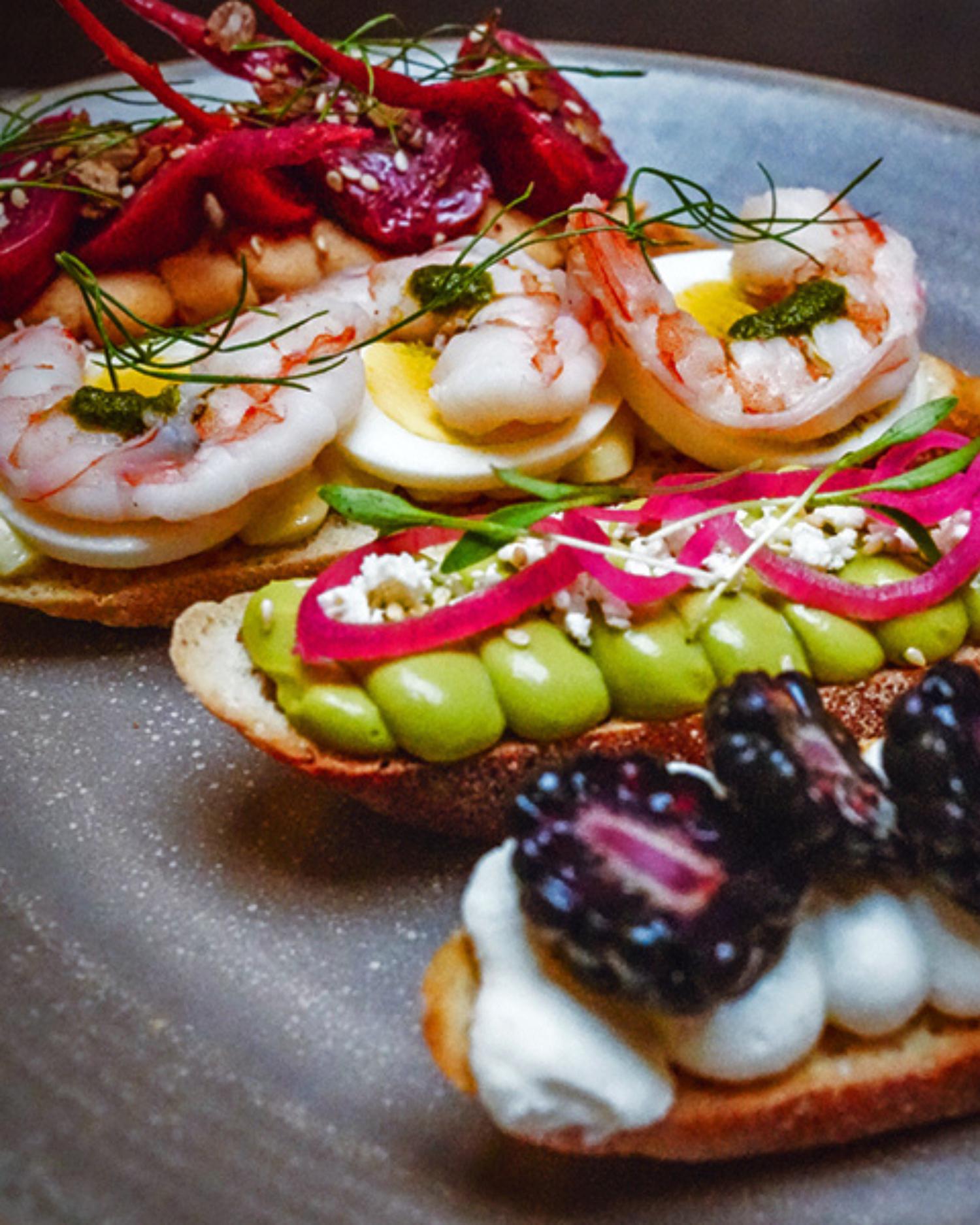 Close-up image of healthy food