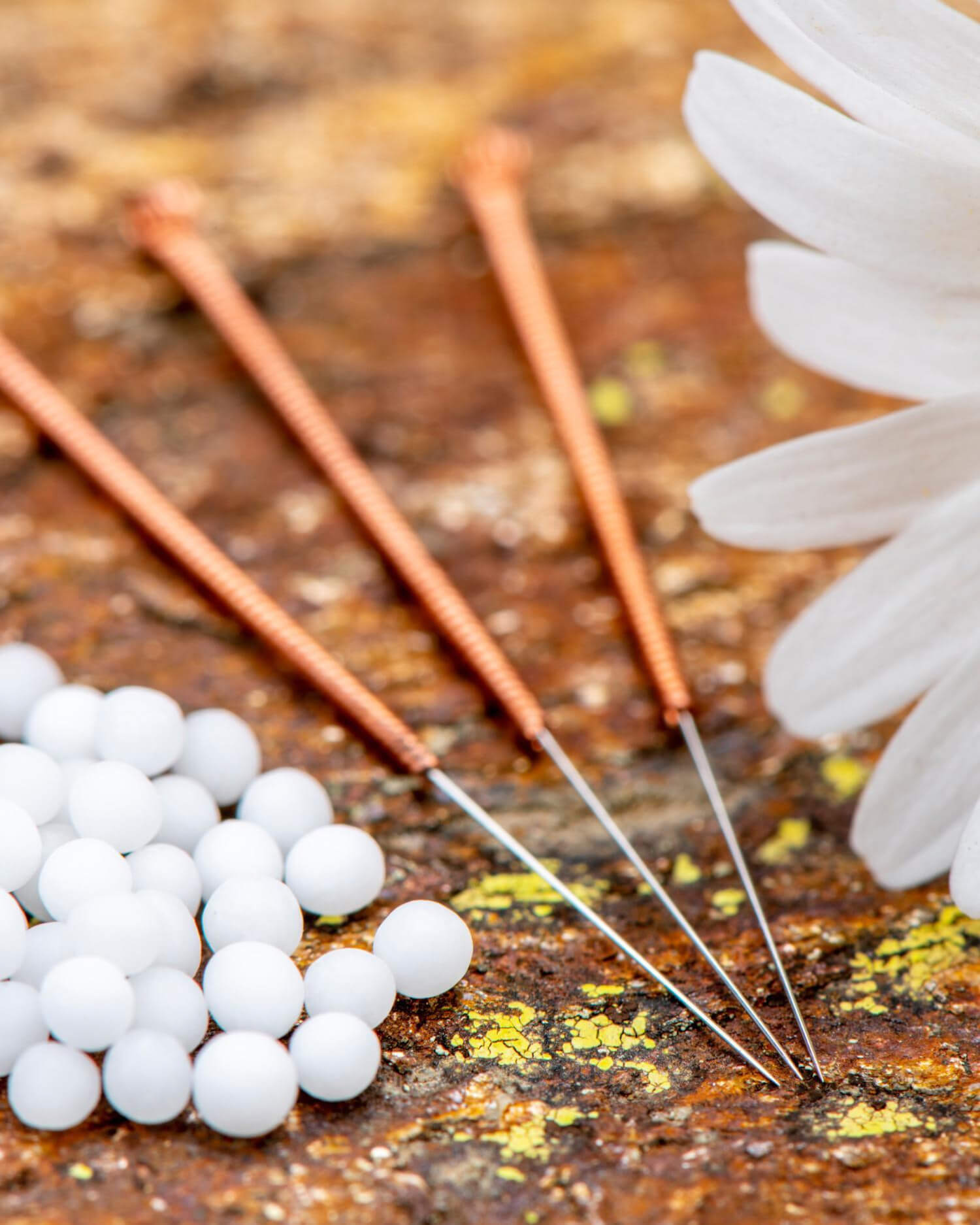 acupuncture needles