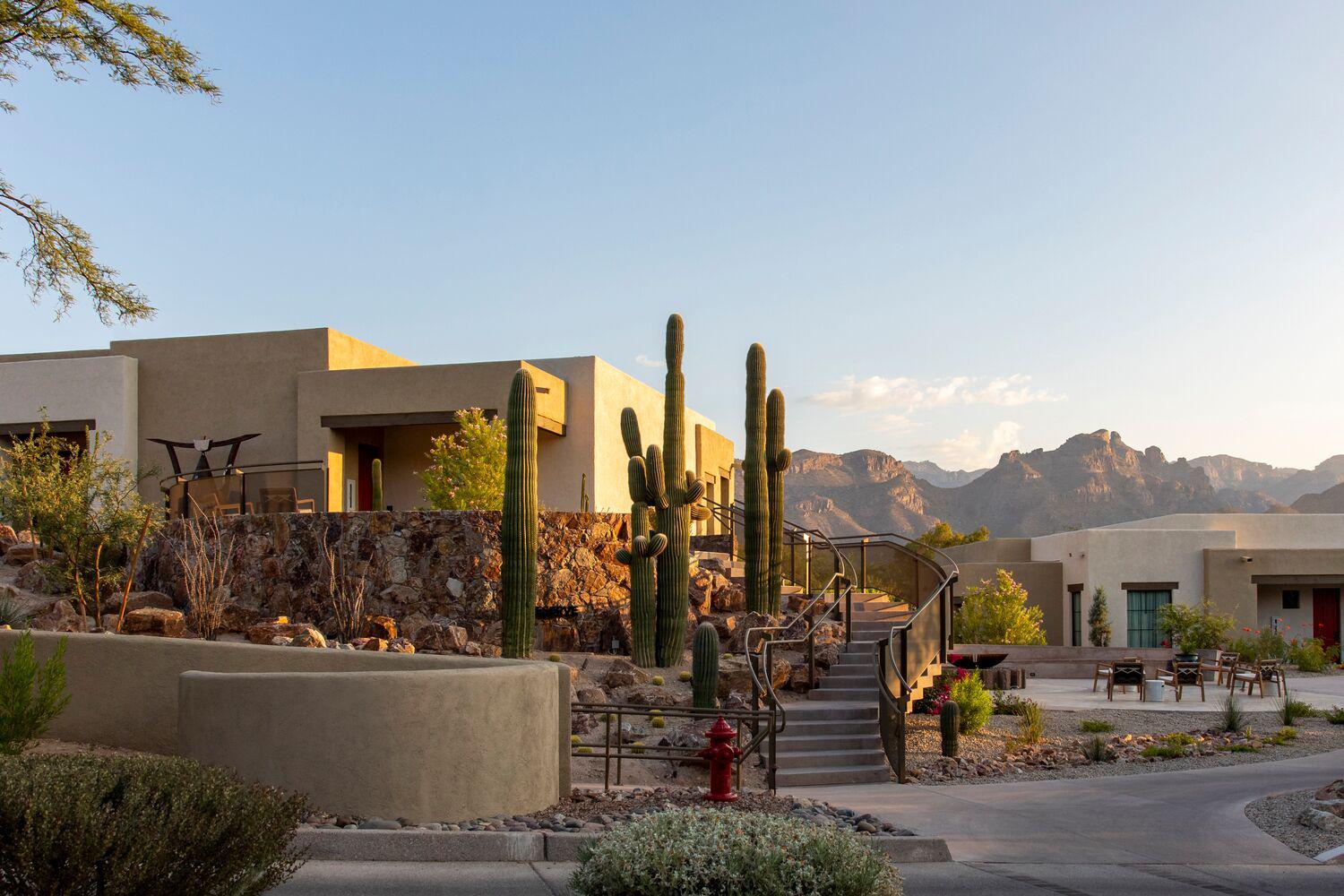 The residences at Canyon Ranch Tucson