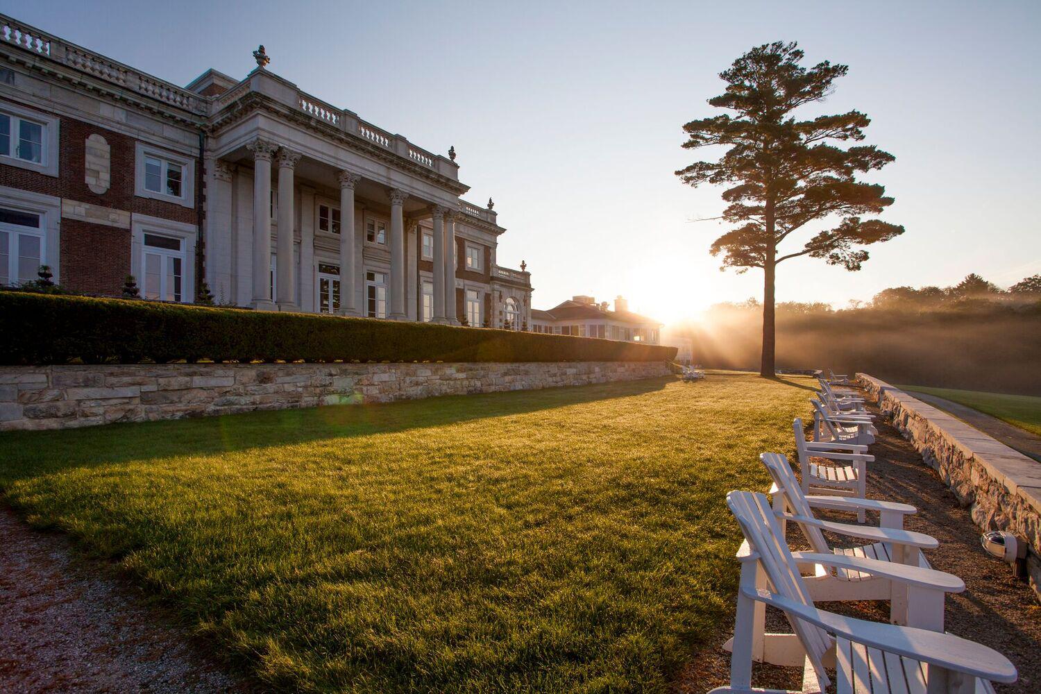 Bellefontaine Mansion in Lenox MA
