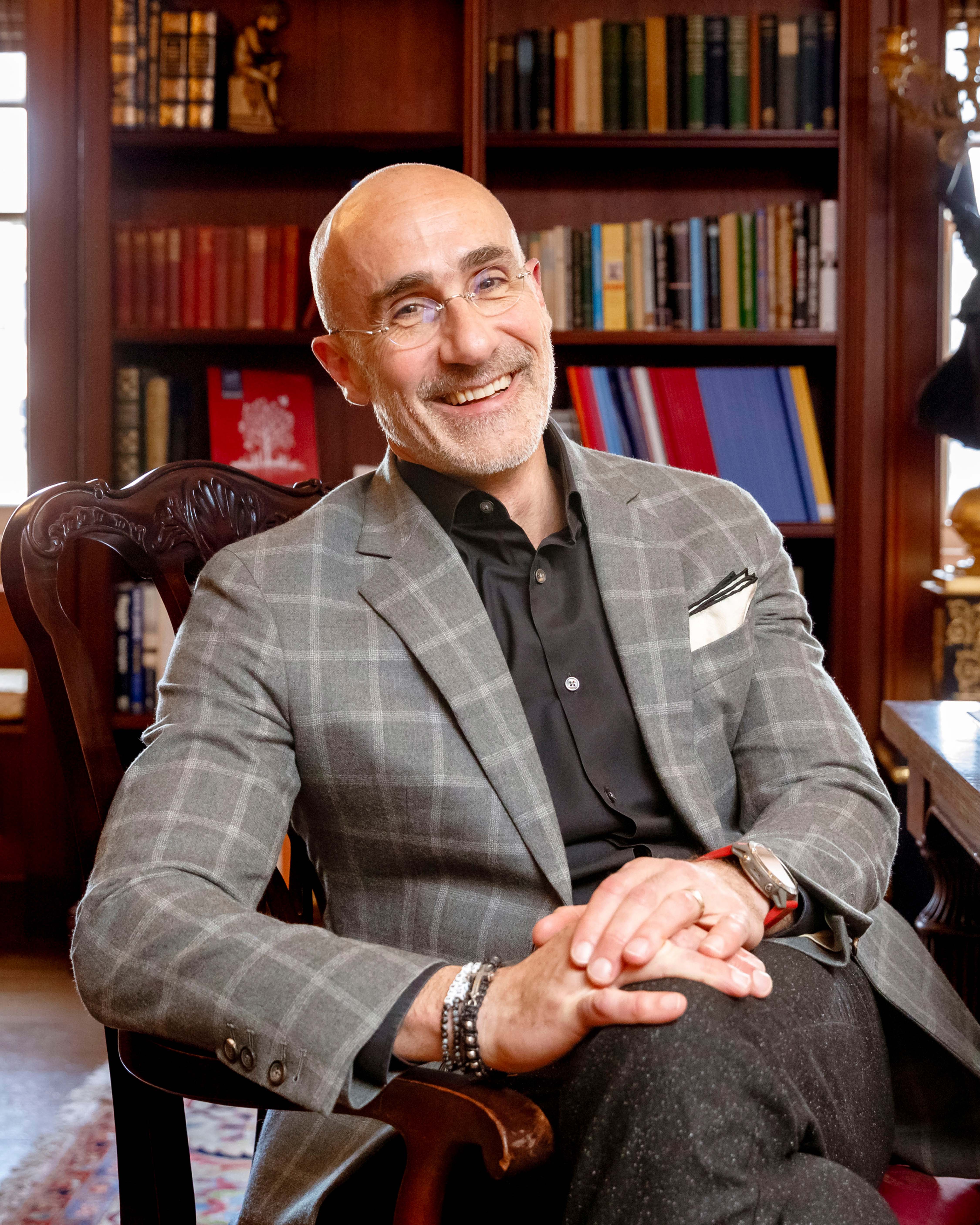 Headshot of Arthur Brooks