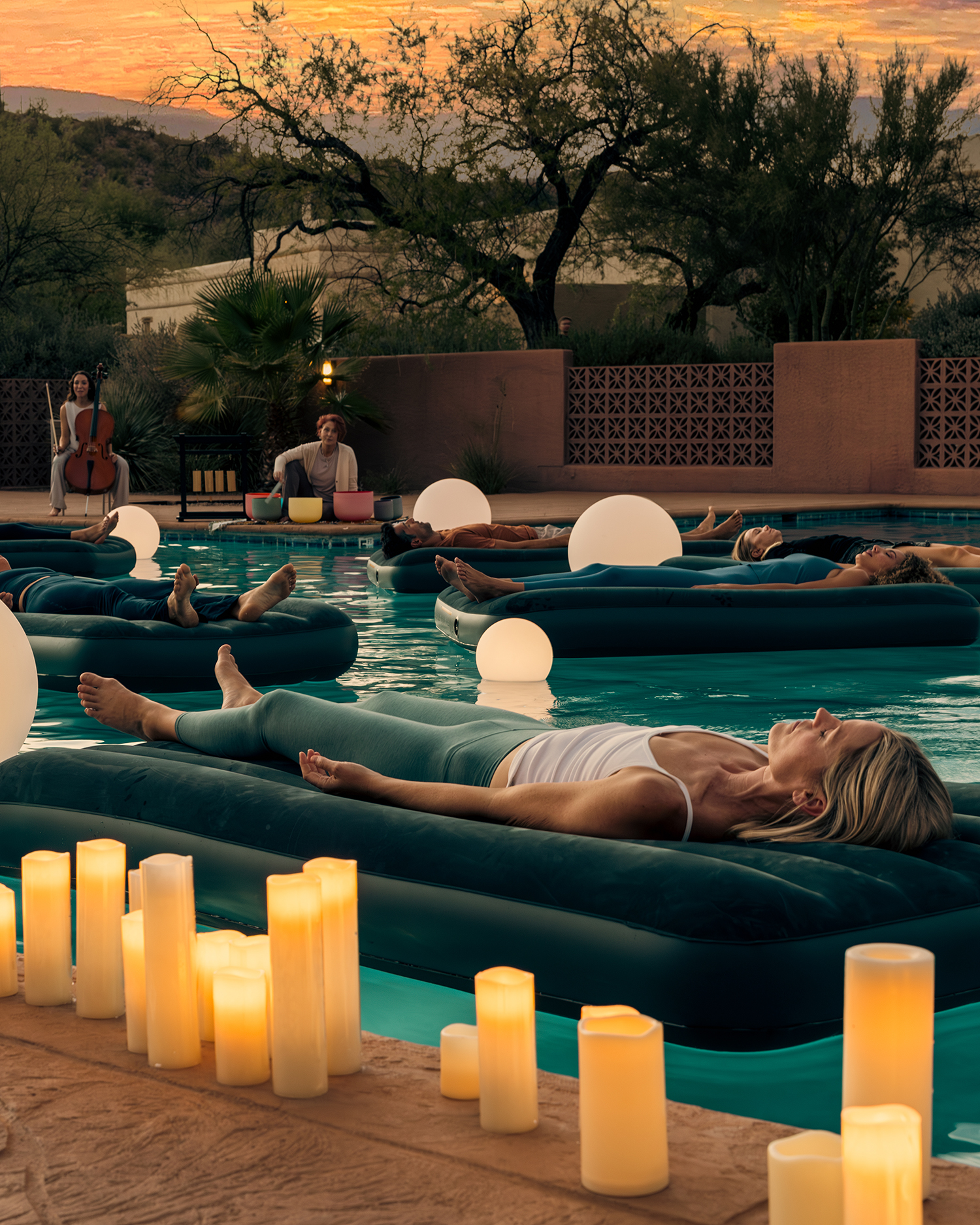 Group Floating Sound Bath