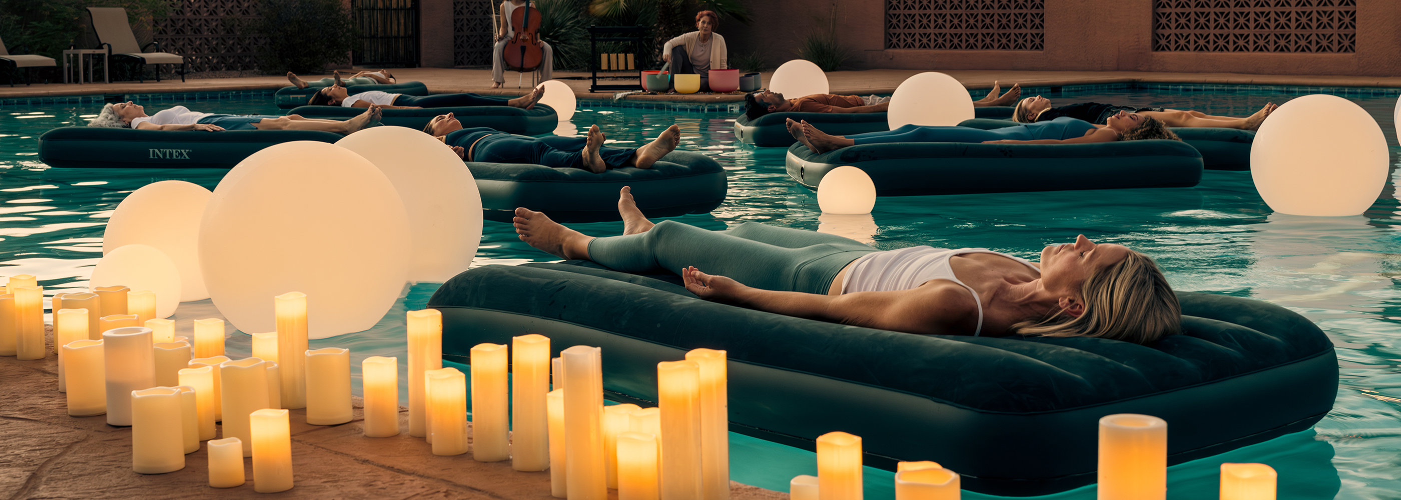 Group Floating Sound Bath